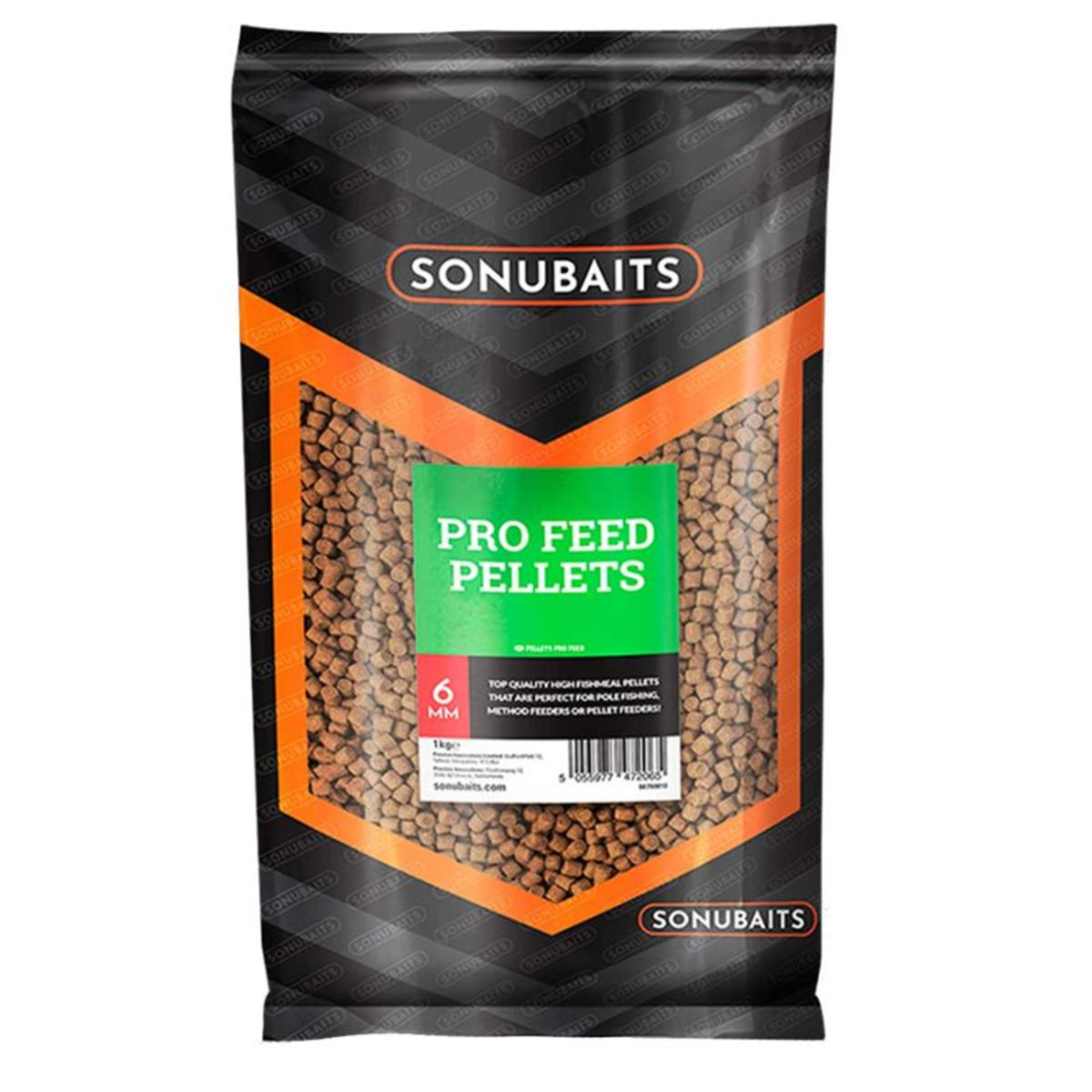 Sonubaits Pro Feed Pellets - 6 mm - 1 kg