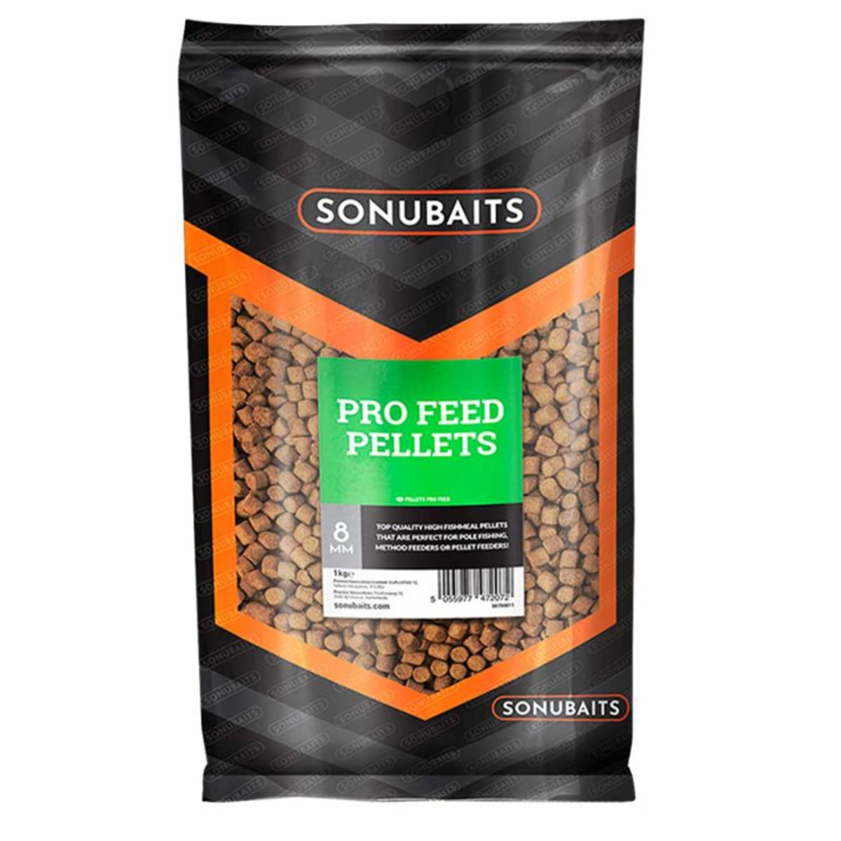 Sonubaits Pro Feed Pellets - 8 mm - 1 kg