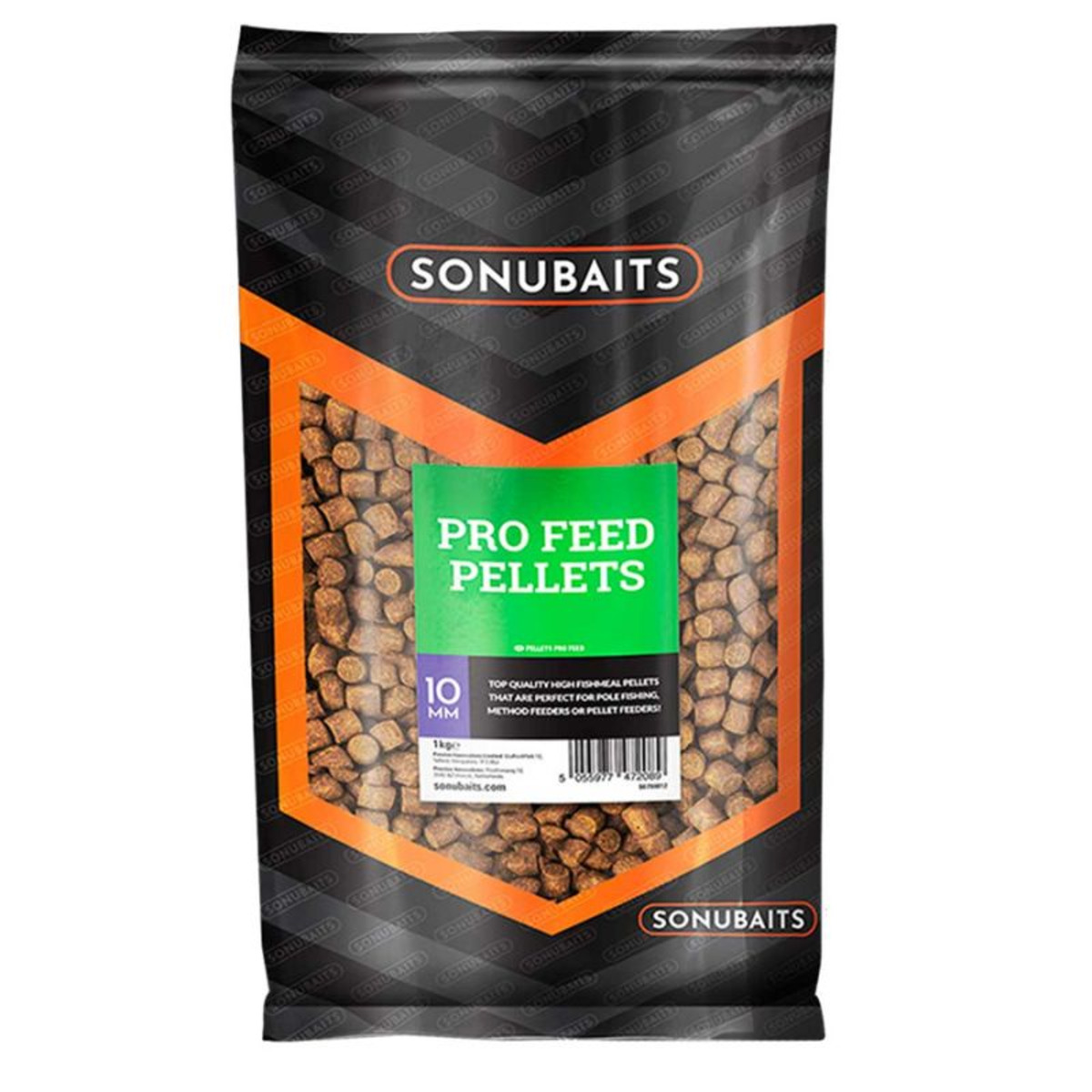 Sonubaits Pro Feed Pellets - 10 mm - 1 kg
