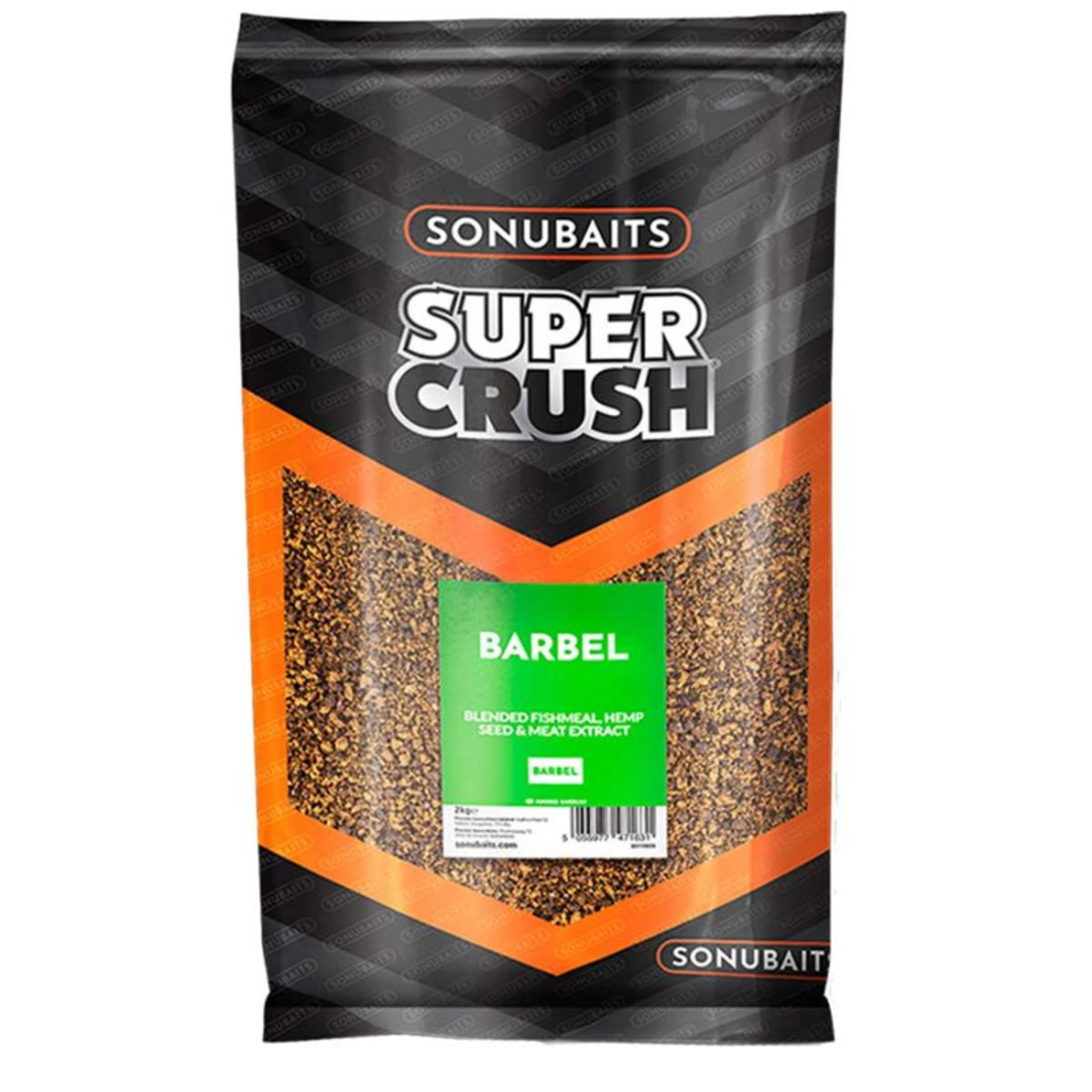 Sonubaits Supercrush Barbel - 2 kg