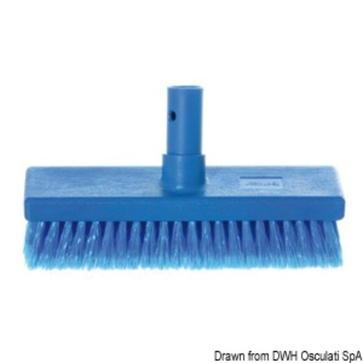 Brosse Yachticon avec corps en plastique - Pinceau moyen Yachticon