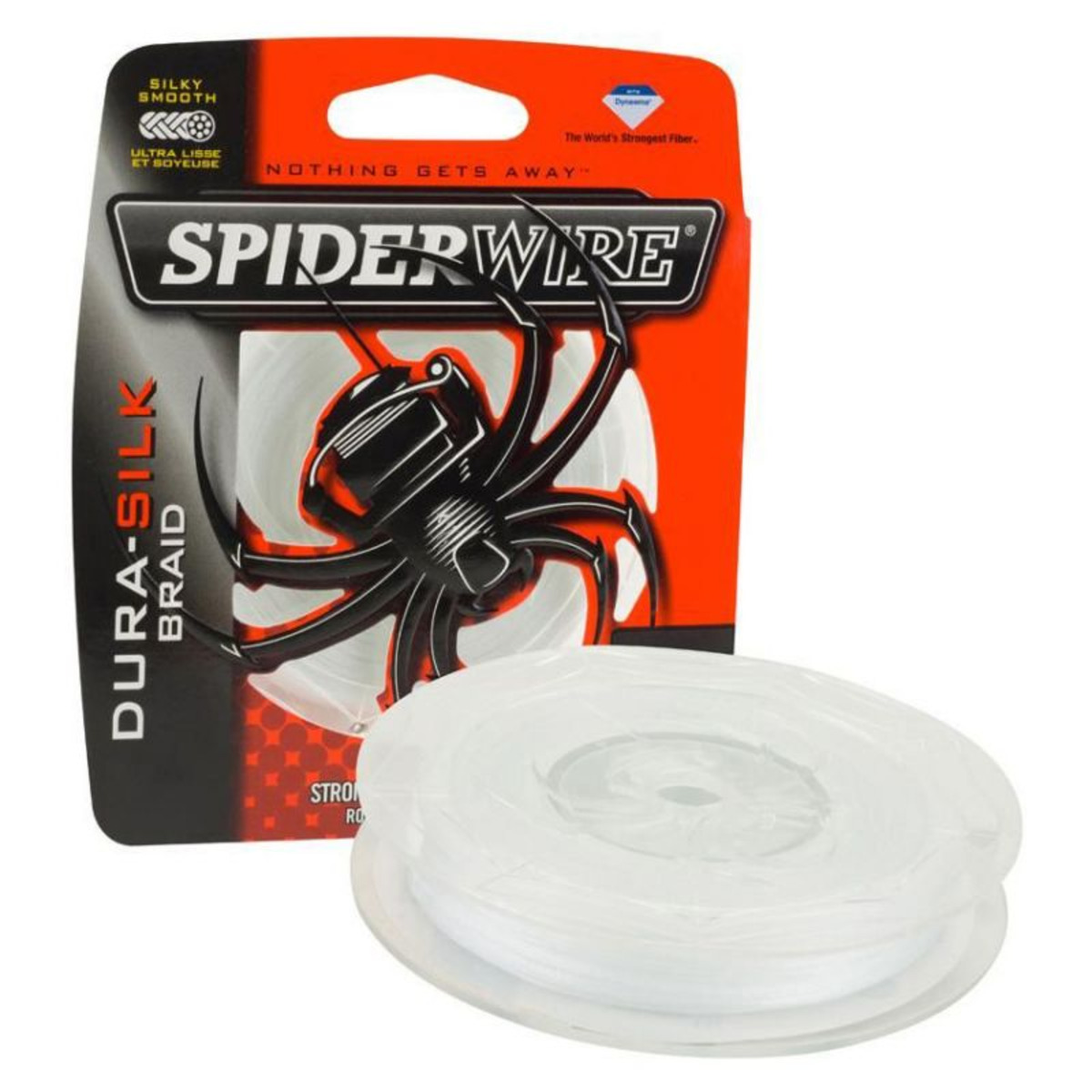 Spiderwire Dura Silk White - 270 m / 0,10 mm / 8,7 kg