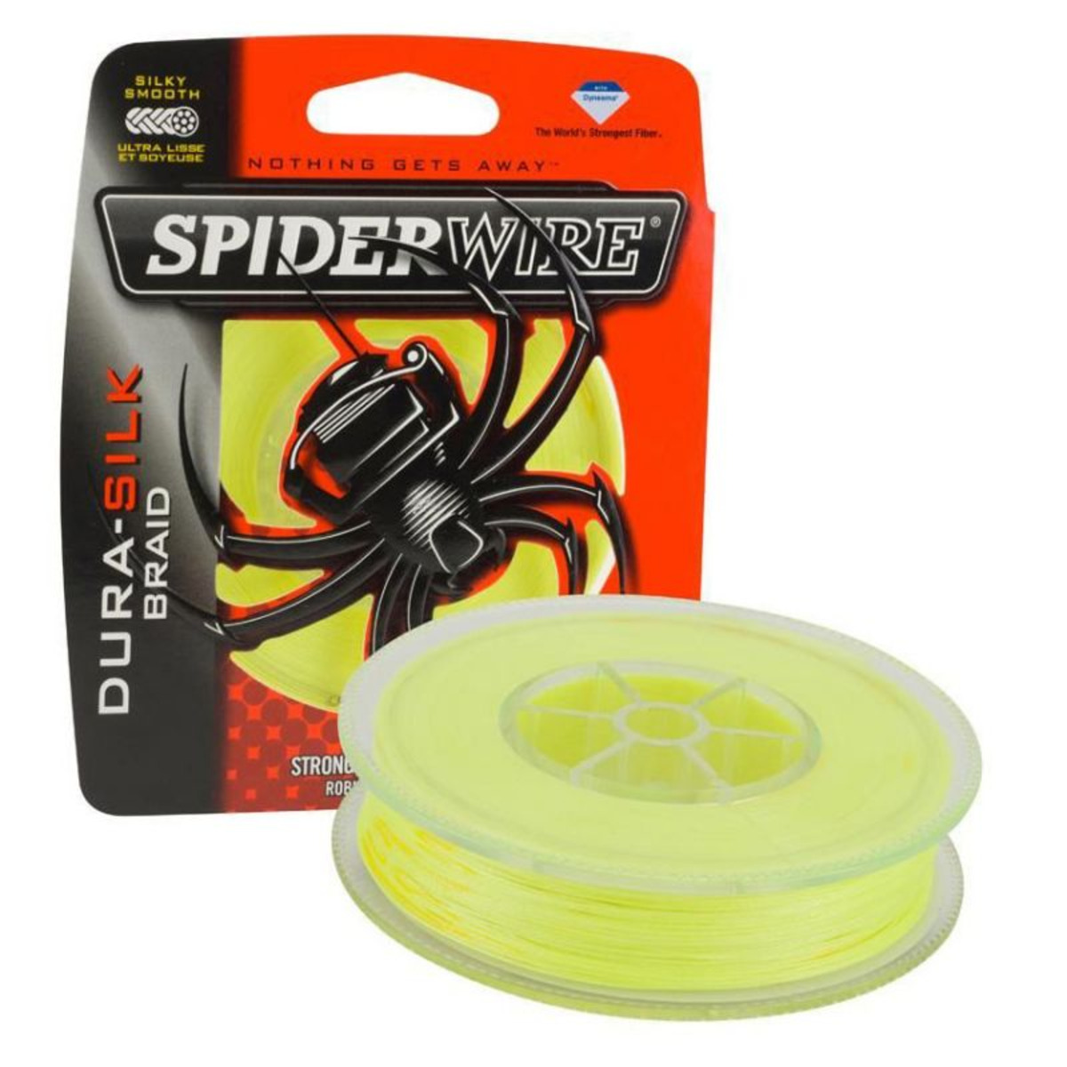 Spiderwire Dura Silk Yellow - 1800 m / 0,08 mm / 7,1 kg