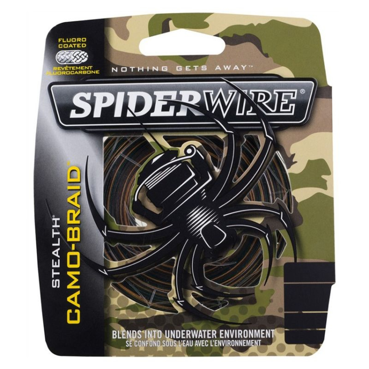 Spiderwire New Stealth Camo - 0.17 mm - 1800 m - 2000yd