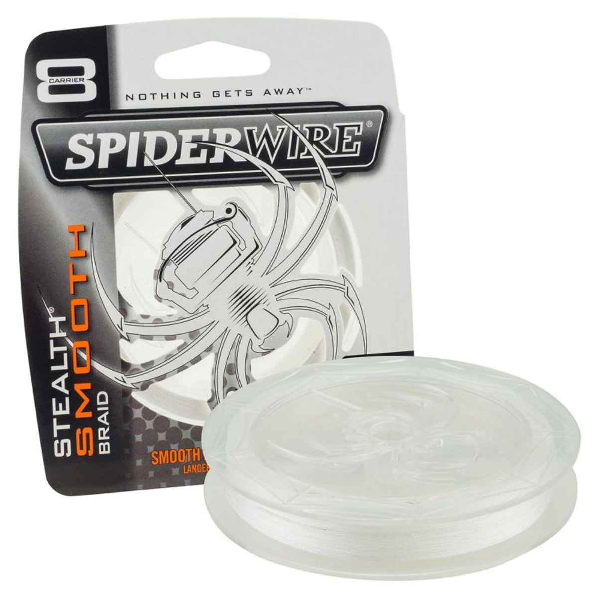 Made in USA 150m Spiderwire Stealth Smooth 8 Translucent 