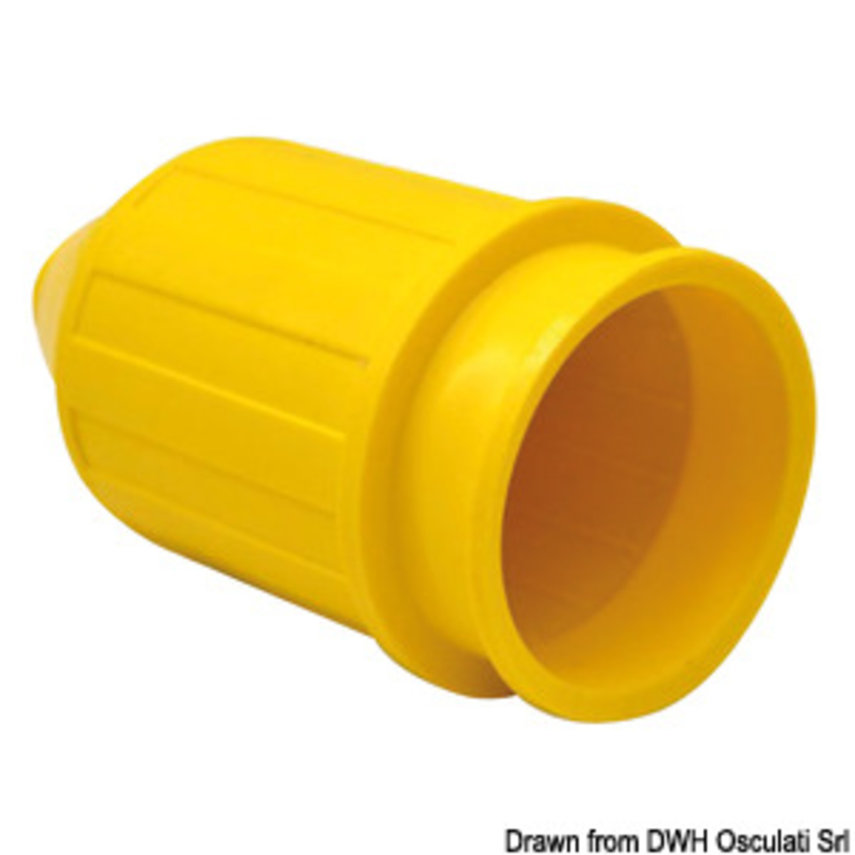 Marinco Power Sockets And Plugs - Watertight cap for 14.636.10 yellow PVC