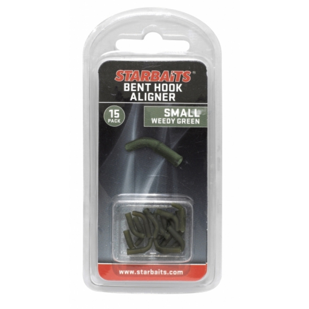 Starbaits Bent Hook Small - WEEDY GREEN