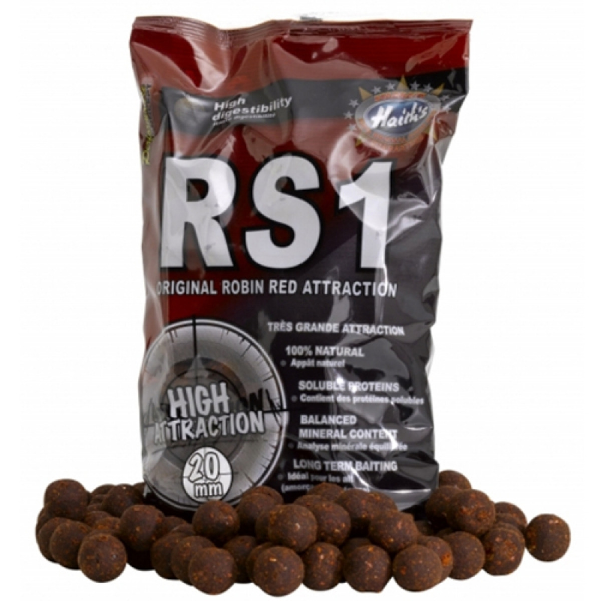 Starbaits Concept Boilies Rs1 - 20 mm  - 1 kg