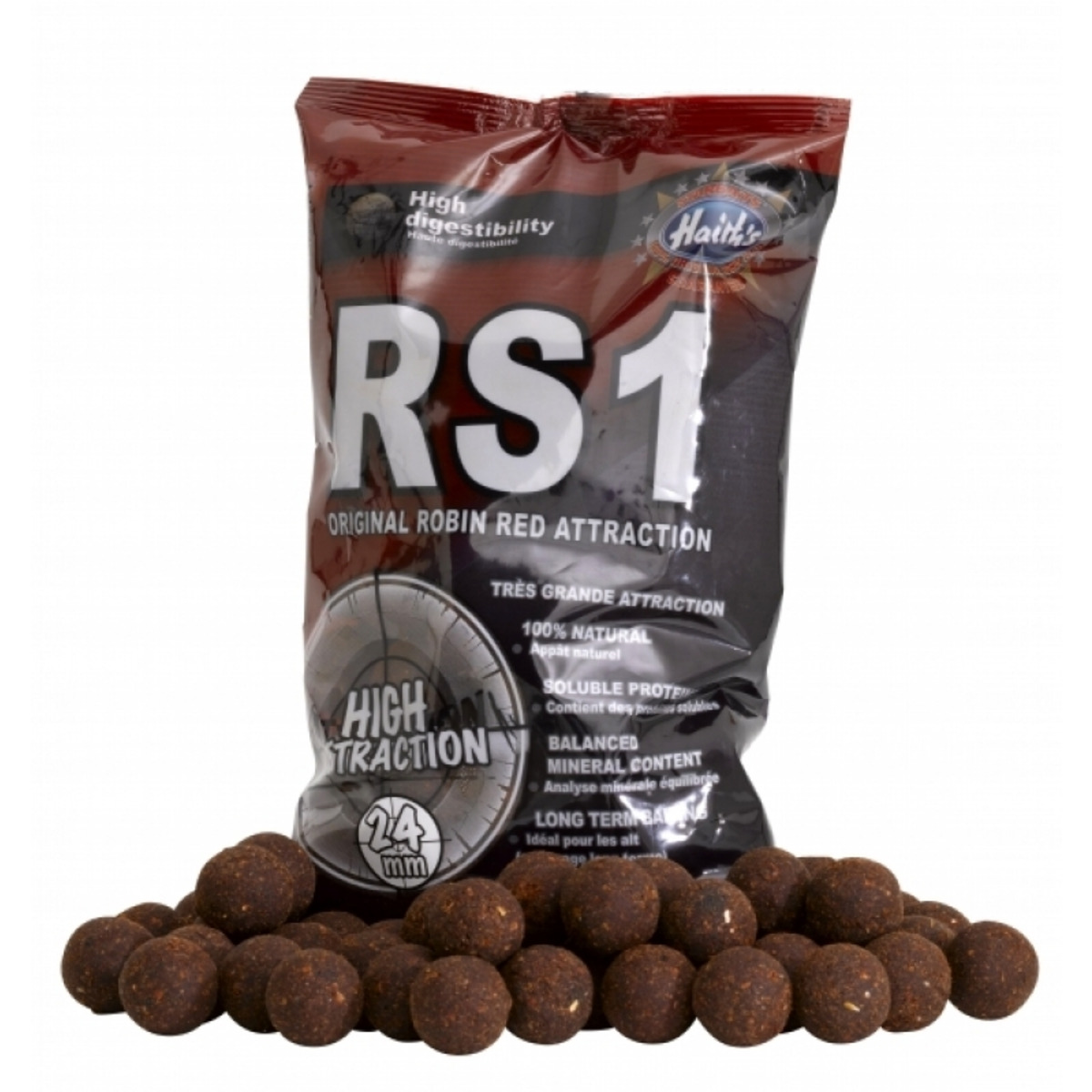 Starbaits Concept Boilies Rs1 - 24 mm  - 1 kg