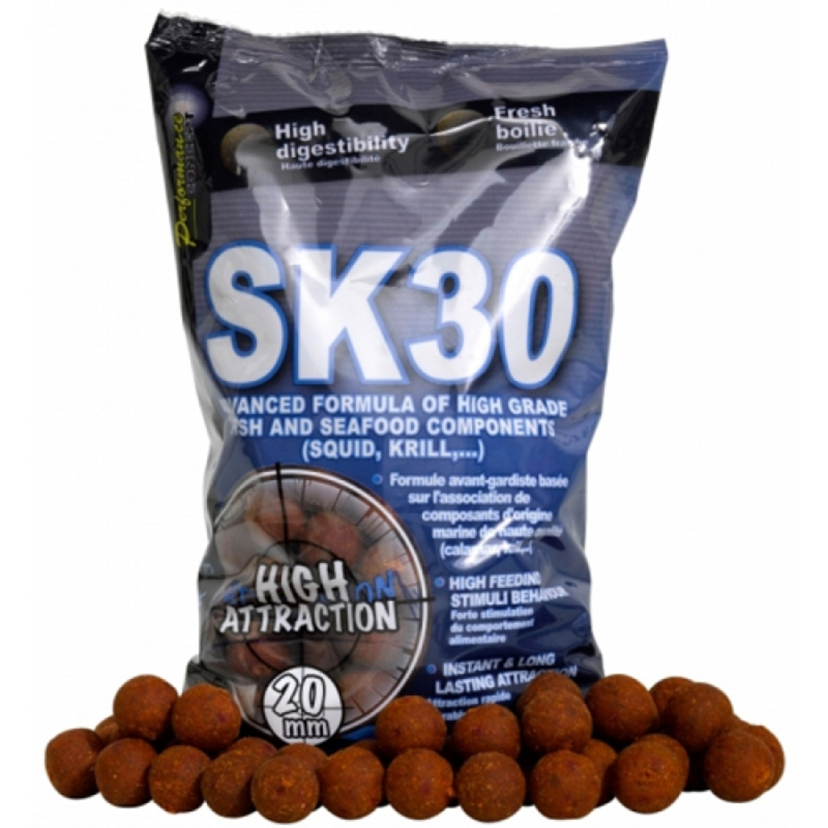Starbaits Concept Boilies Sk30 - 20 mm  - 1 kg