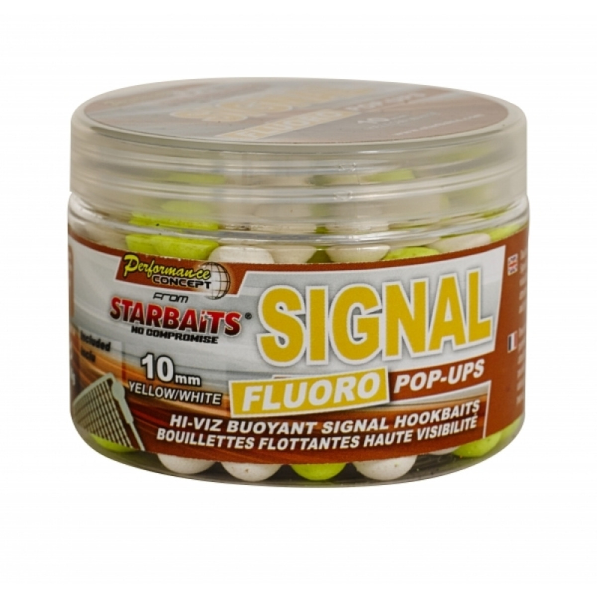 Starbaits Concept Fluo Pop Ups Signal - 10 mm  - 60 g