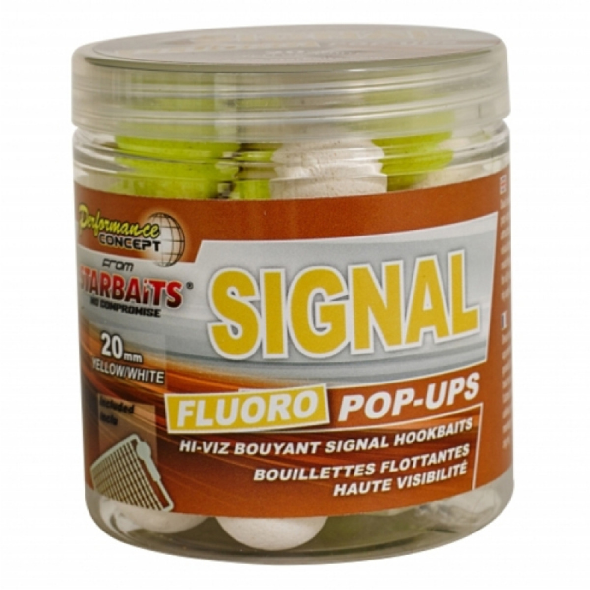 Starbaits Concept Fluo Pop Ups Signal - 20 mm  - 80 g