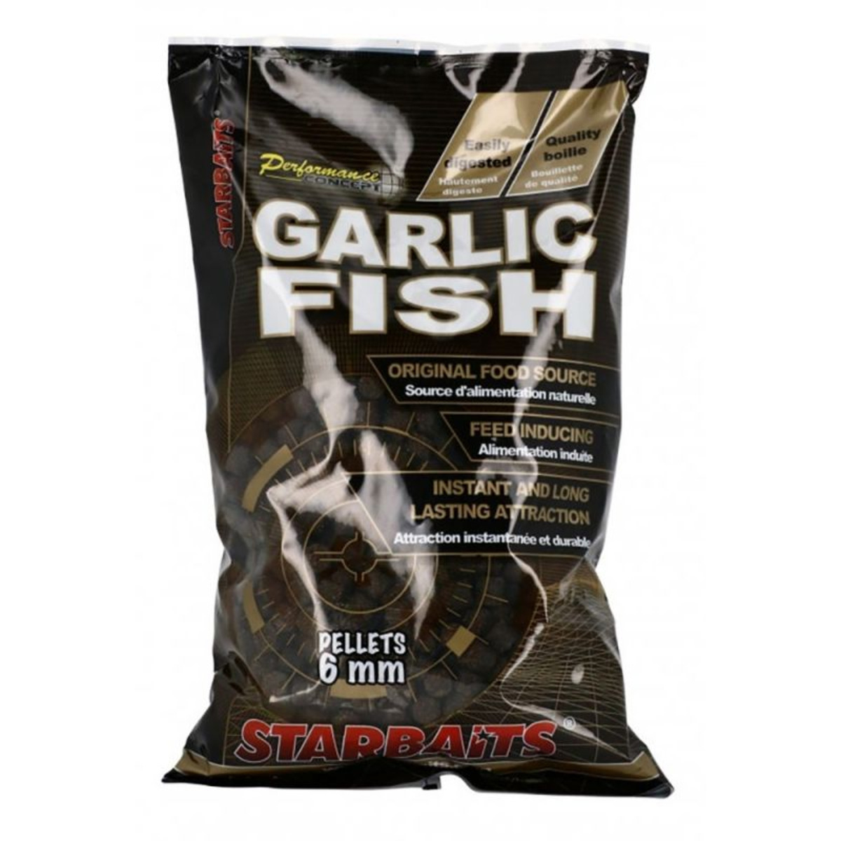 Starbaits Concept Pellets Garlic Fish - 700 g