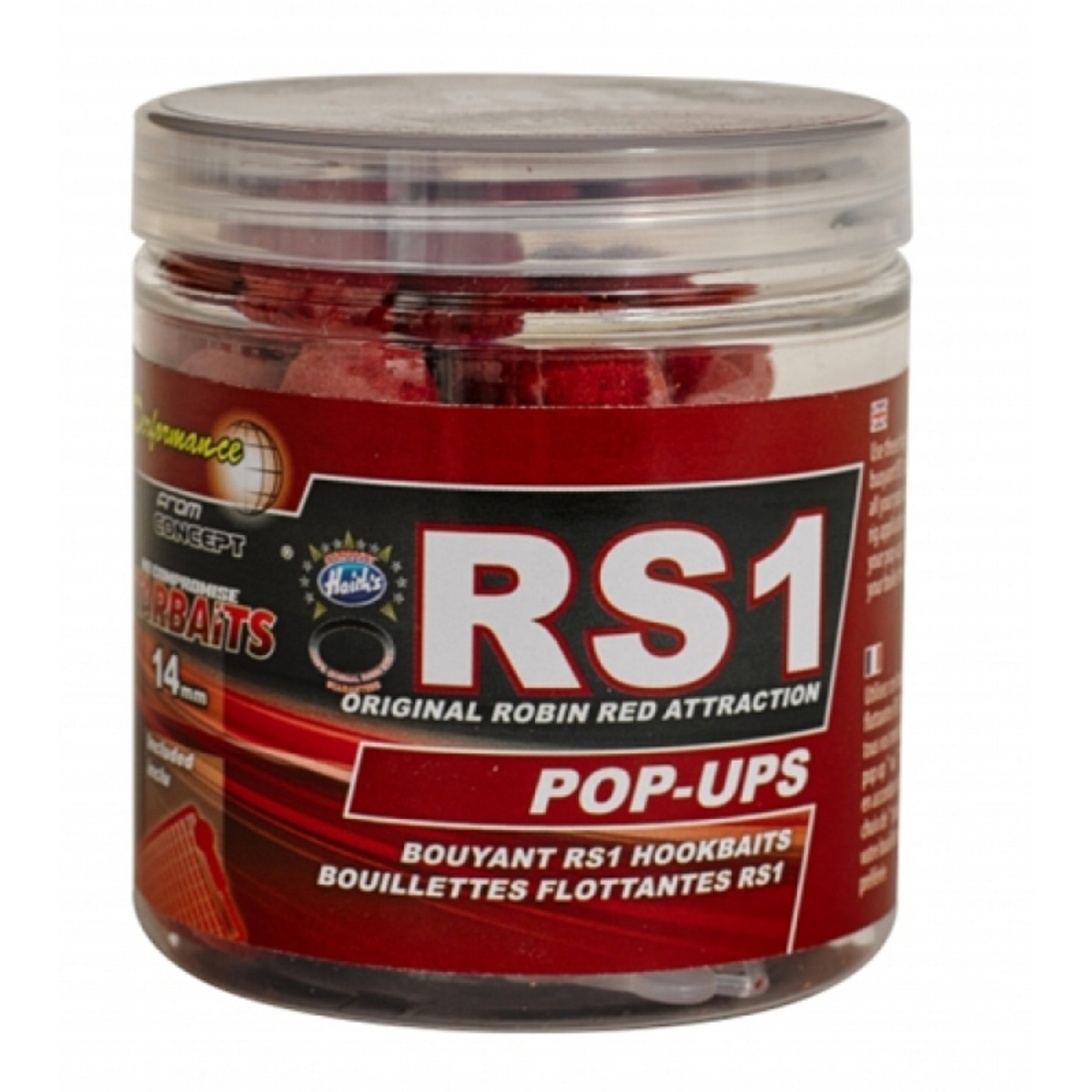Starbaits Concept Pop Ups Rs1 - 14 mm  - 80 g
