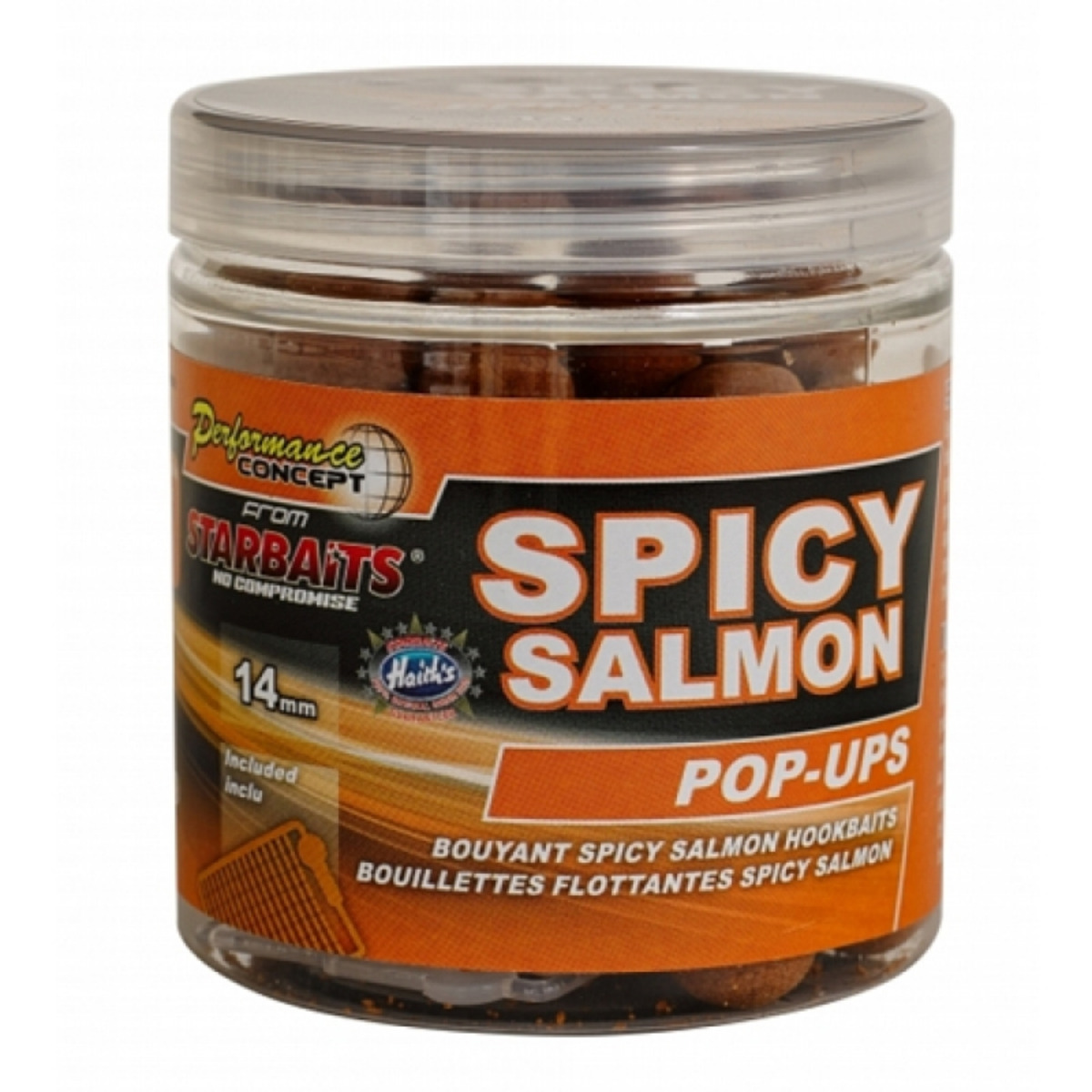Starbaits Concept Pop Ups Spicy Salmon - 14 mm  - 80 g
