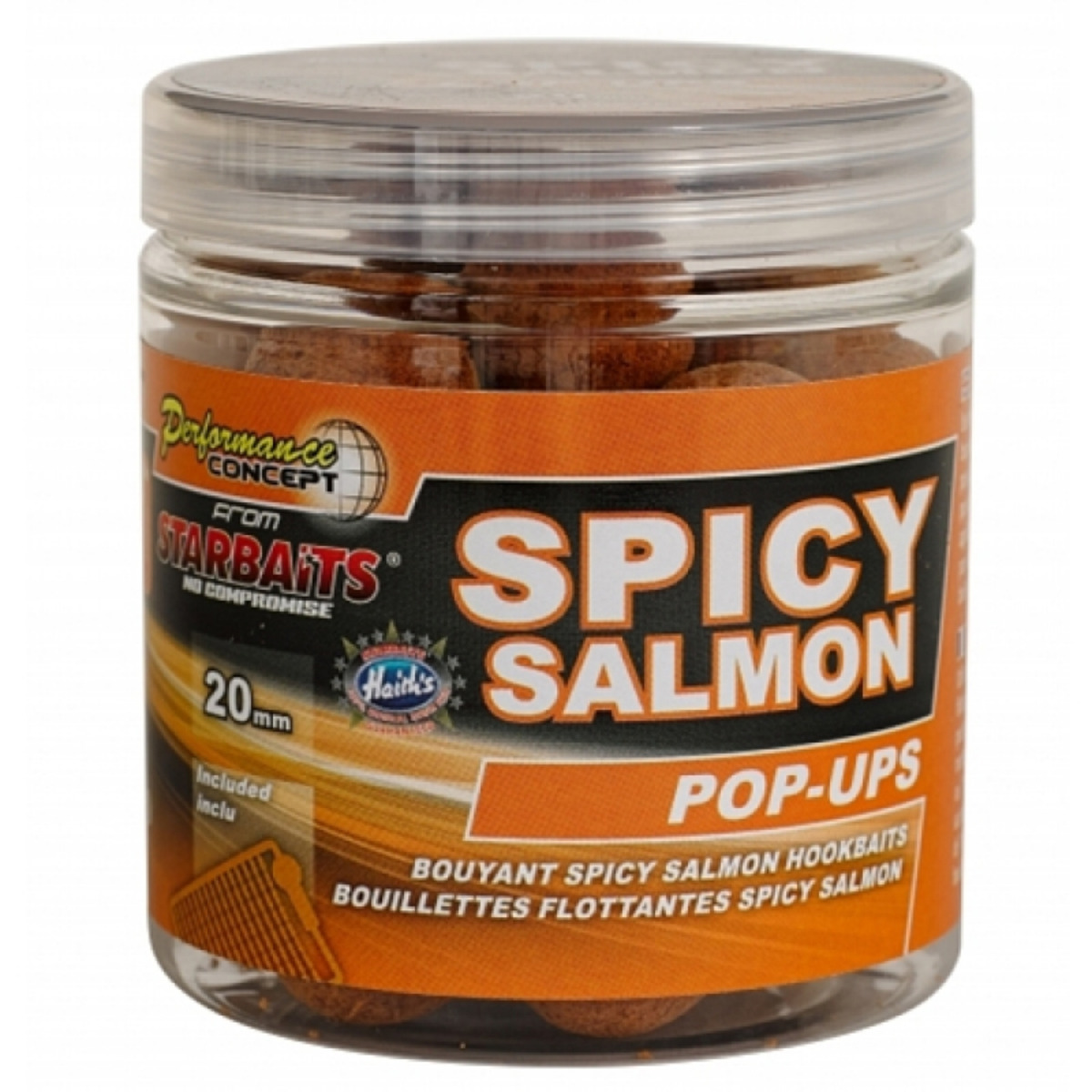Starbaits Concept Pop Ups Spicy Salmon - 20 mm  - 80 g