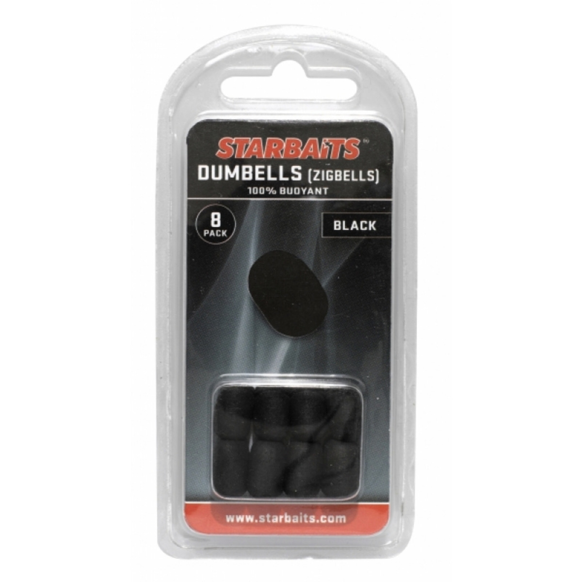 Starbaits Dumbells - BLACK