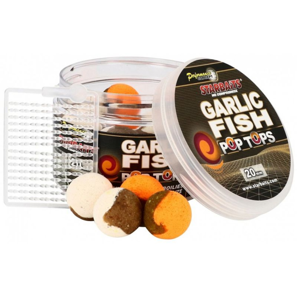 Starbaits Garlic Fish Pop Top - 20 mm - 60 g