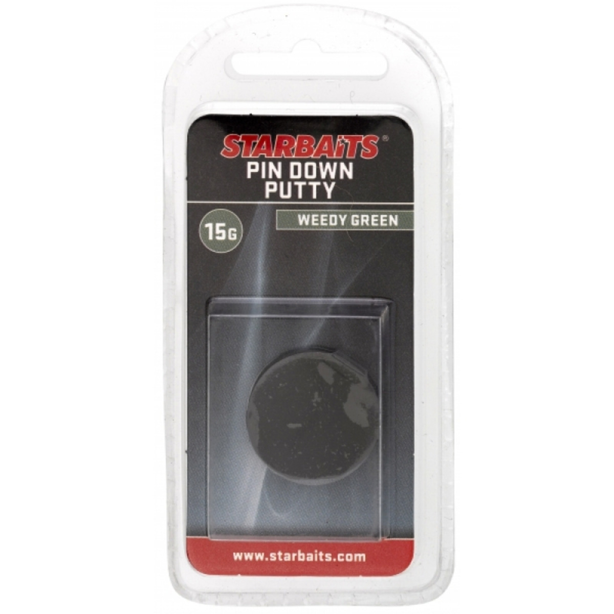 Starbaits Pin Down Putty - WEEDY GREEN 15 g