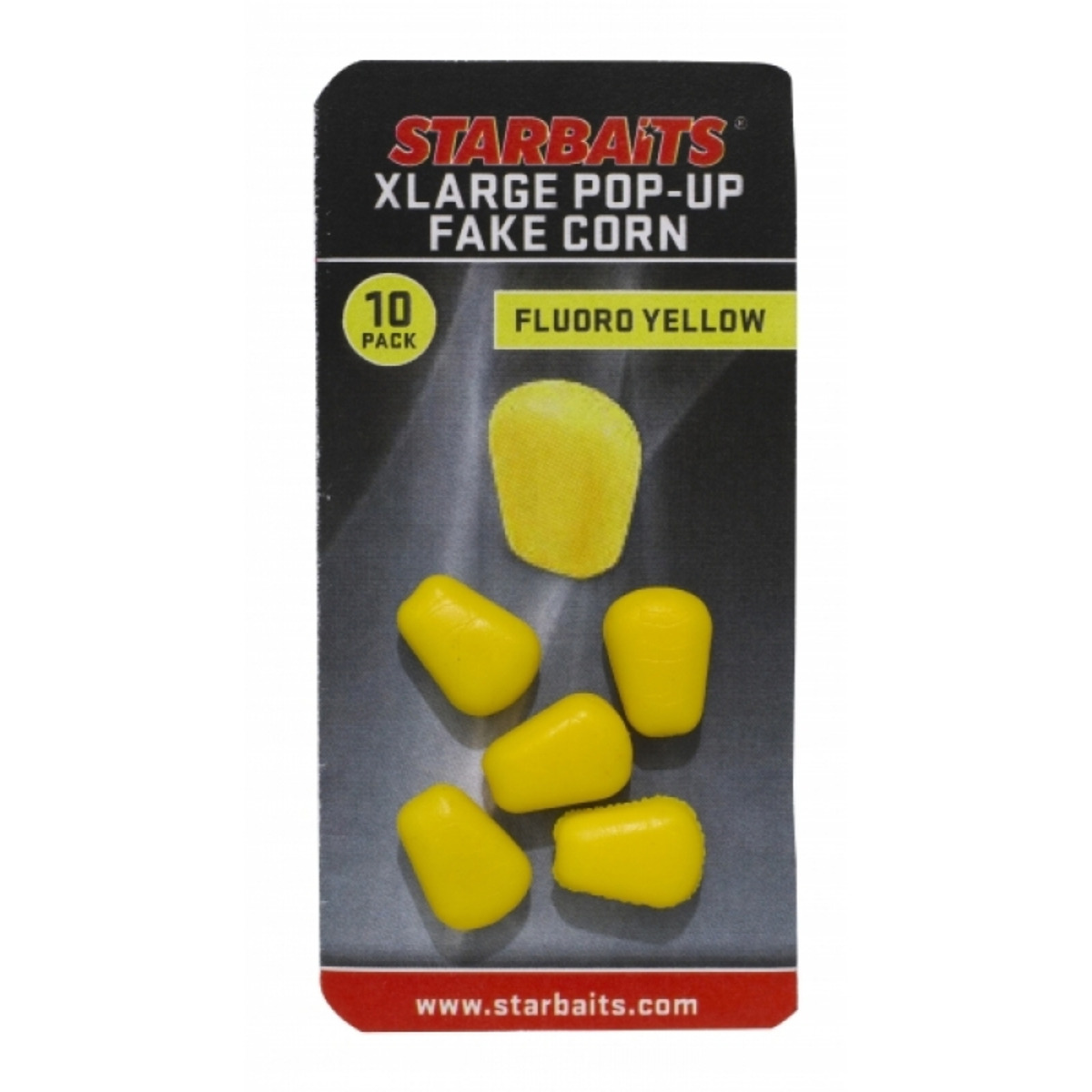 Starbaits Pop Up Fake Corn - FLUO YELLOW XL