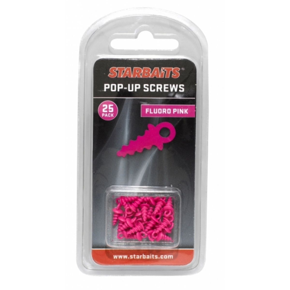 Starbaits Pop Up Screws - Fluo Pink