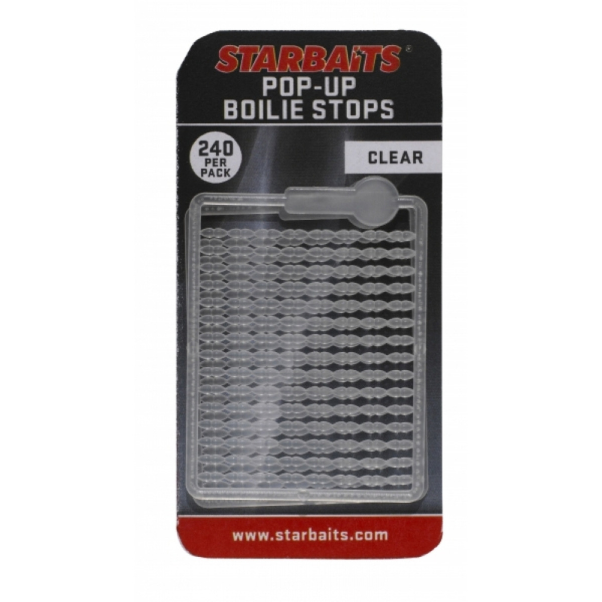 Starbaits Pop Up Stop Boilies - Natural