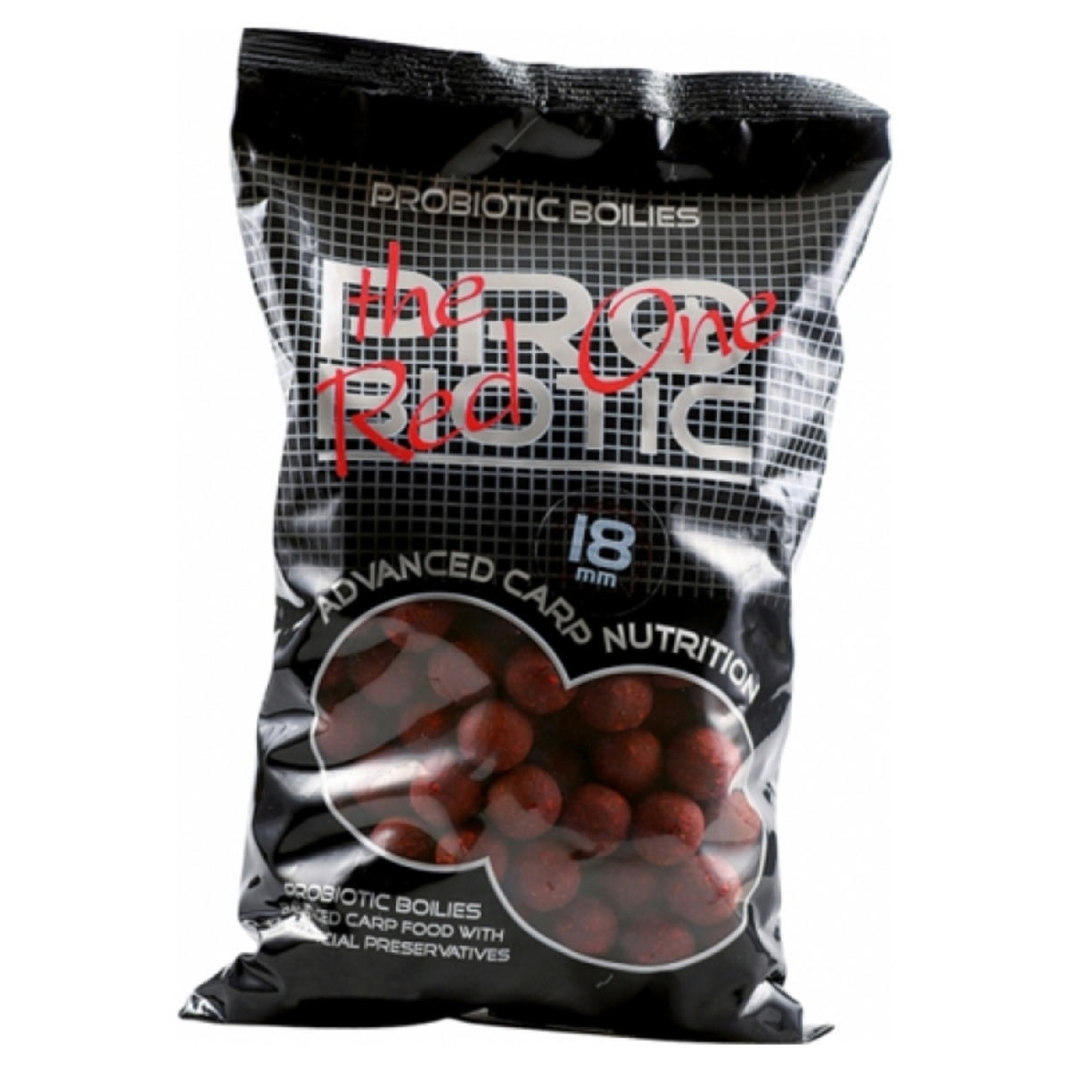 Starbaits Probiotic Boilies The Red One - 18 mm  - 1 kg