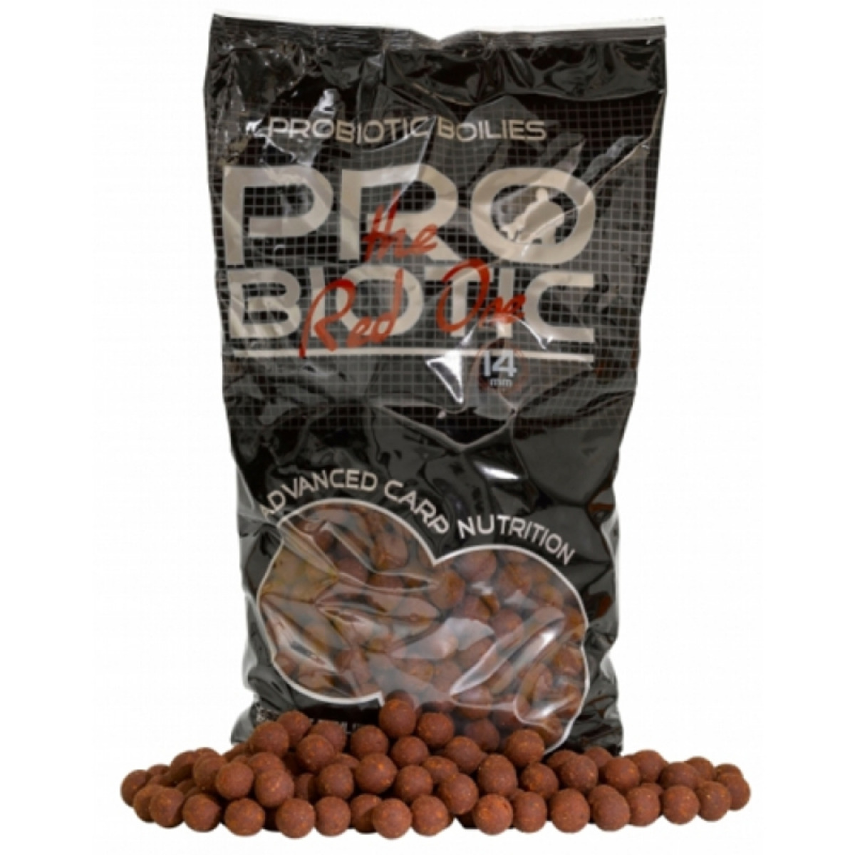 Starbaits Probiotic Boilies The Red One - 14 mm  - 2.5 kg