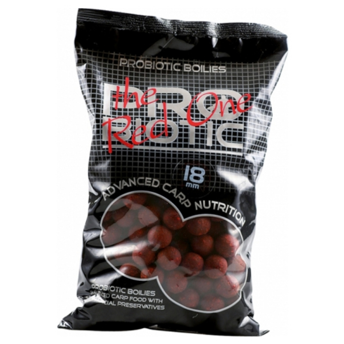 Starbaits Probiotic Boilies The Red One - 18 mm  - 2.5 kg