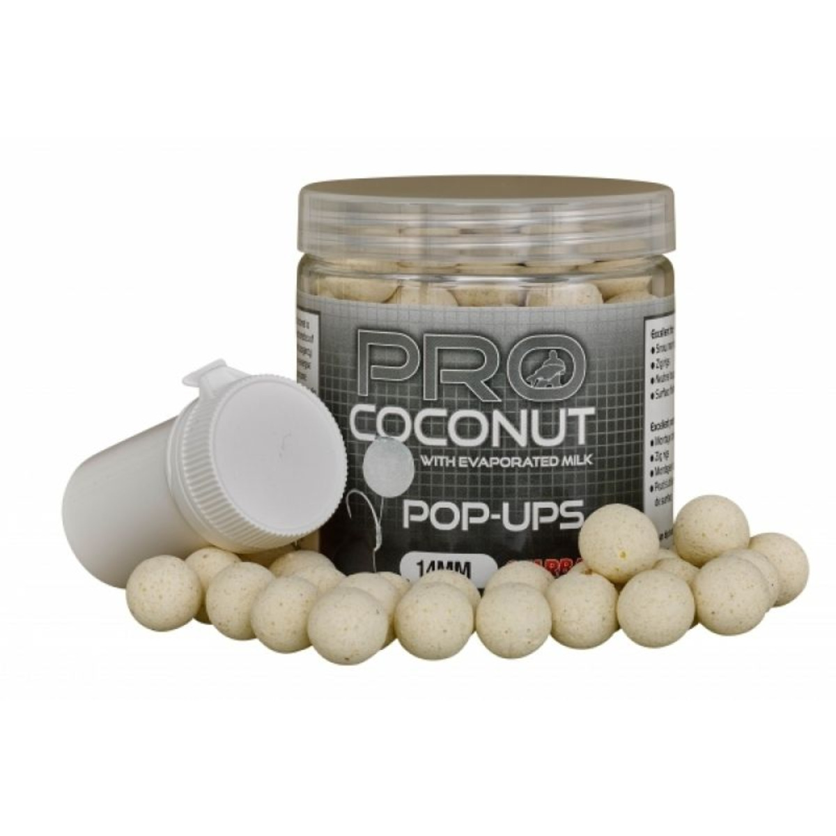 Starbaits Probiotic Pop Ups Coconut - 10 mm  - 60 g