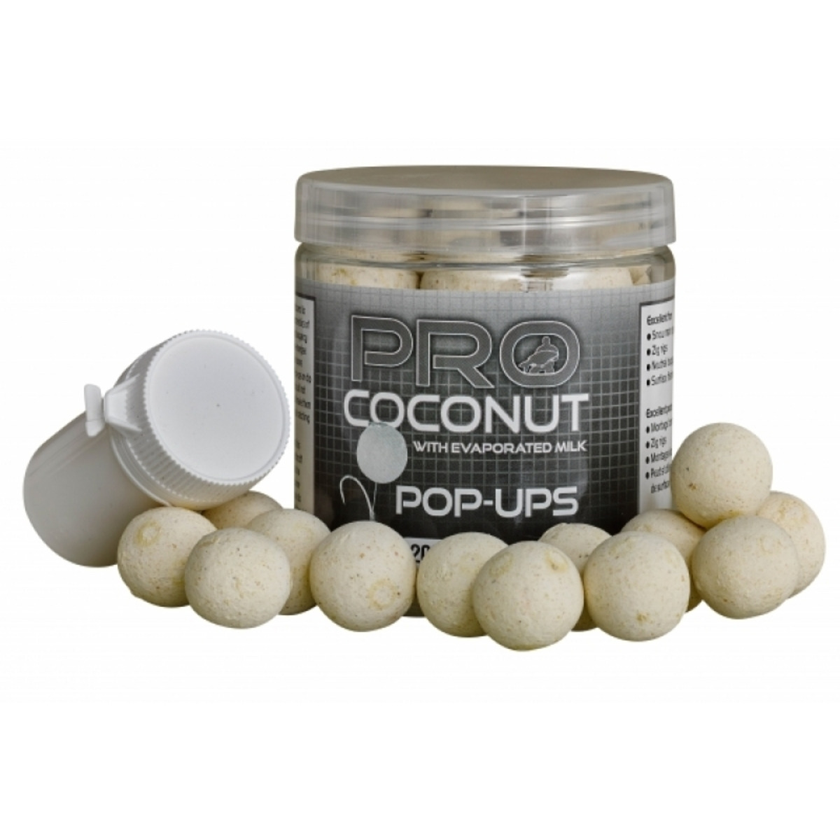 Starbaits Probiotic Pop Ups Coconut - 20 mm  - 60 g
