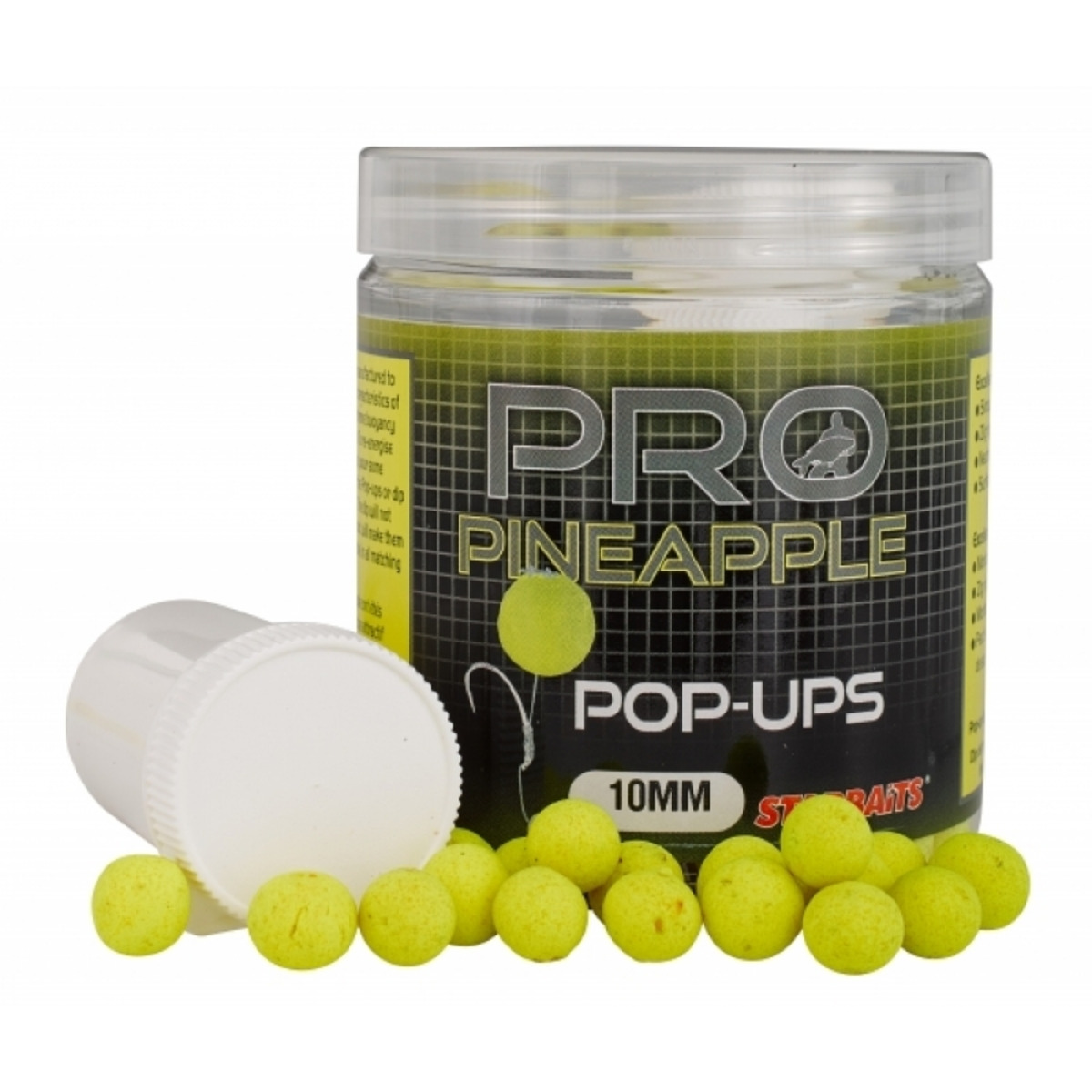 Starbaits Probiotic Pop Ups Pineapple - 10 mm  - 60 g