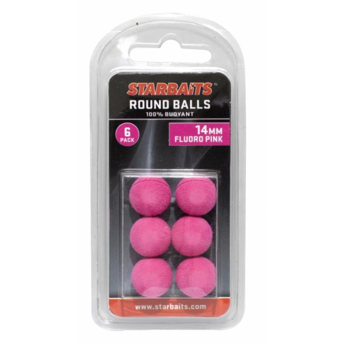 Starbaits Round Balls 14mm - Pink