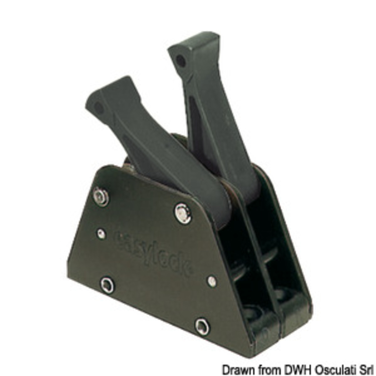 Easylock Clutch - EASYLOCK clutch double anodized