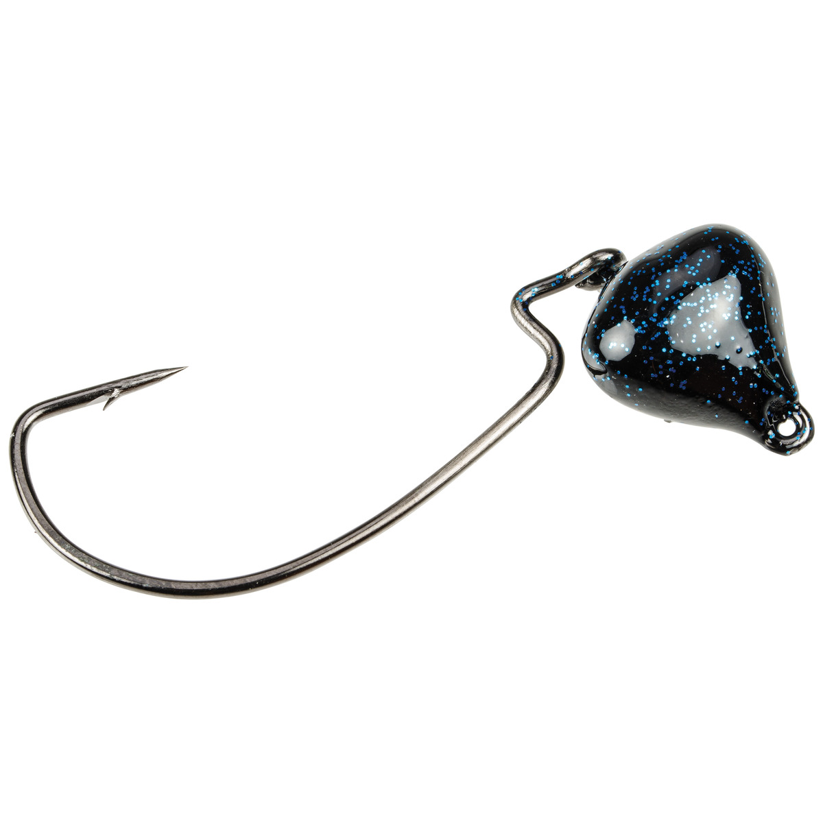 Strike King Md Jointed Structure Head - Black/Blue 10.6G
