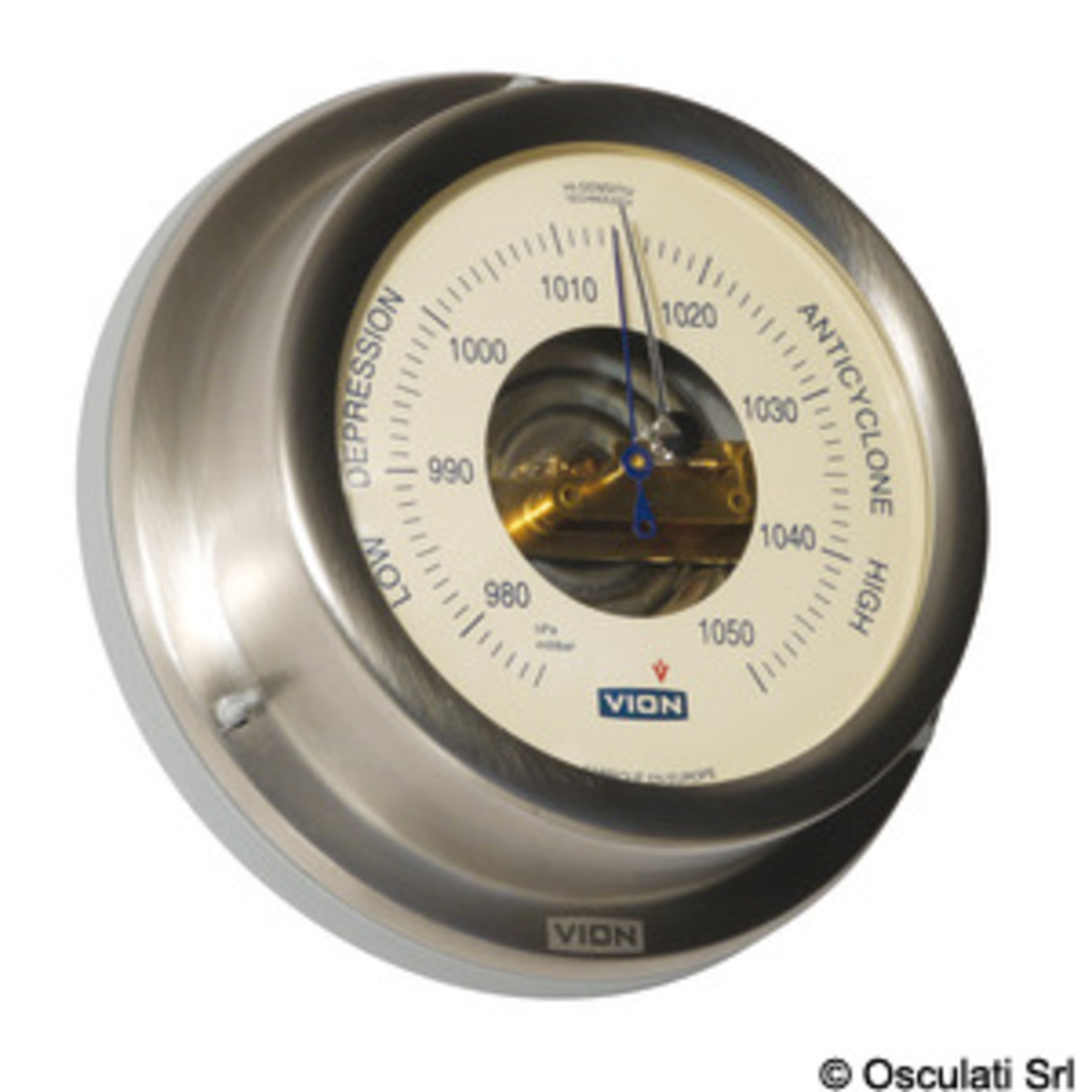 Vion A100 Sat Instruments - Vion A100 SAT barometer