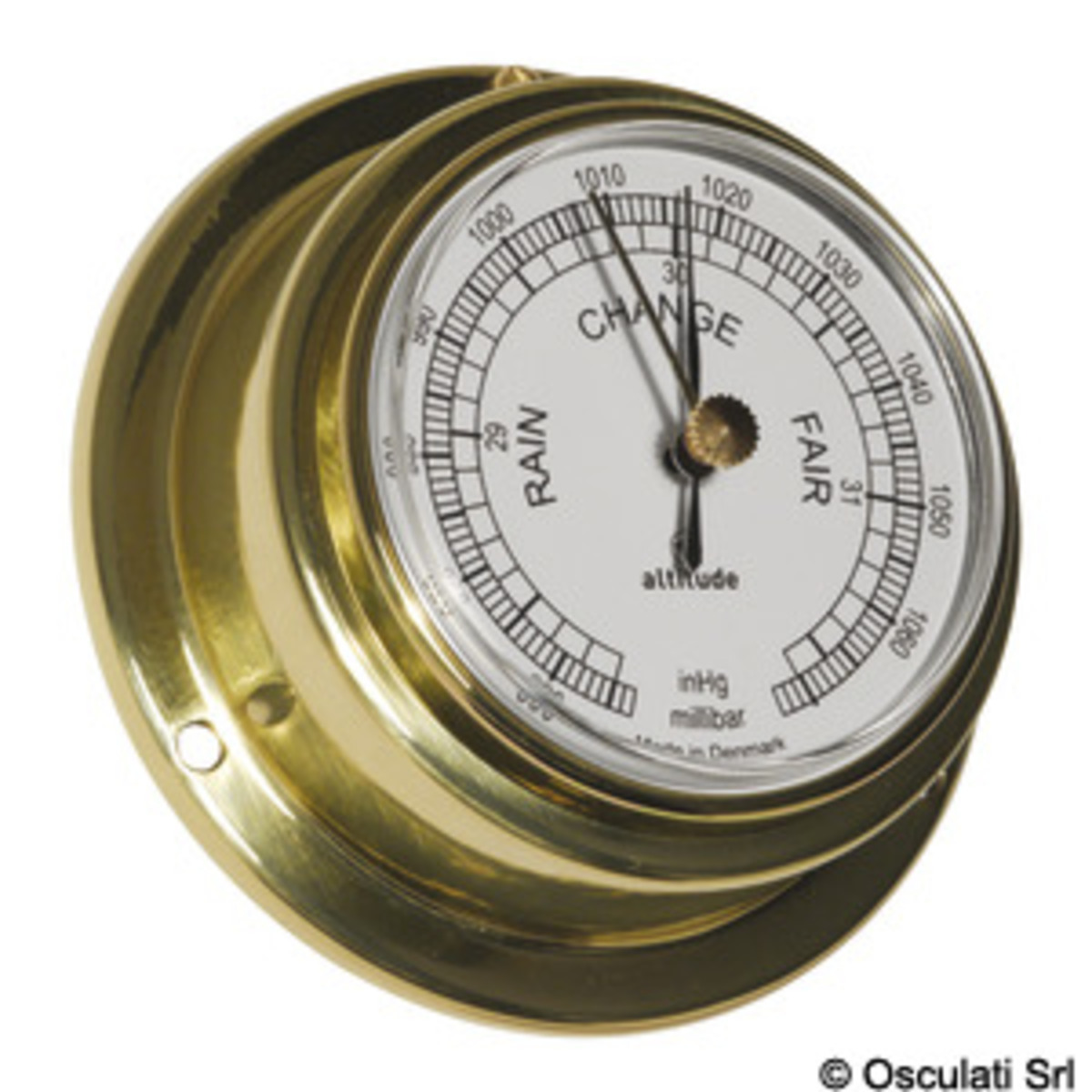 Altitude Instruments: 842 Series - Altitude 842 barometer