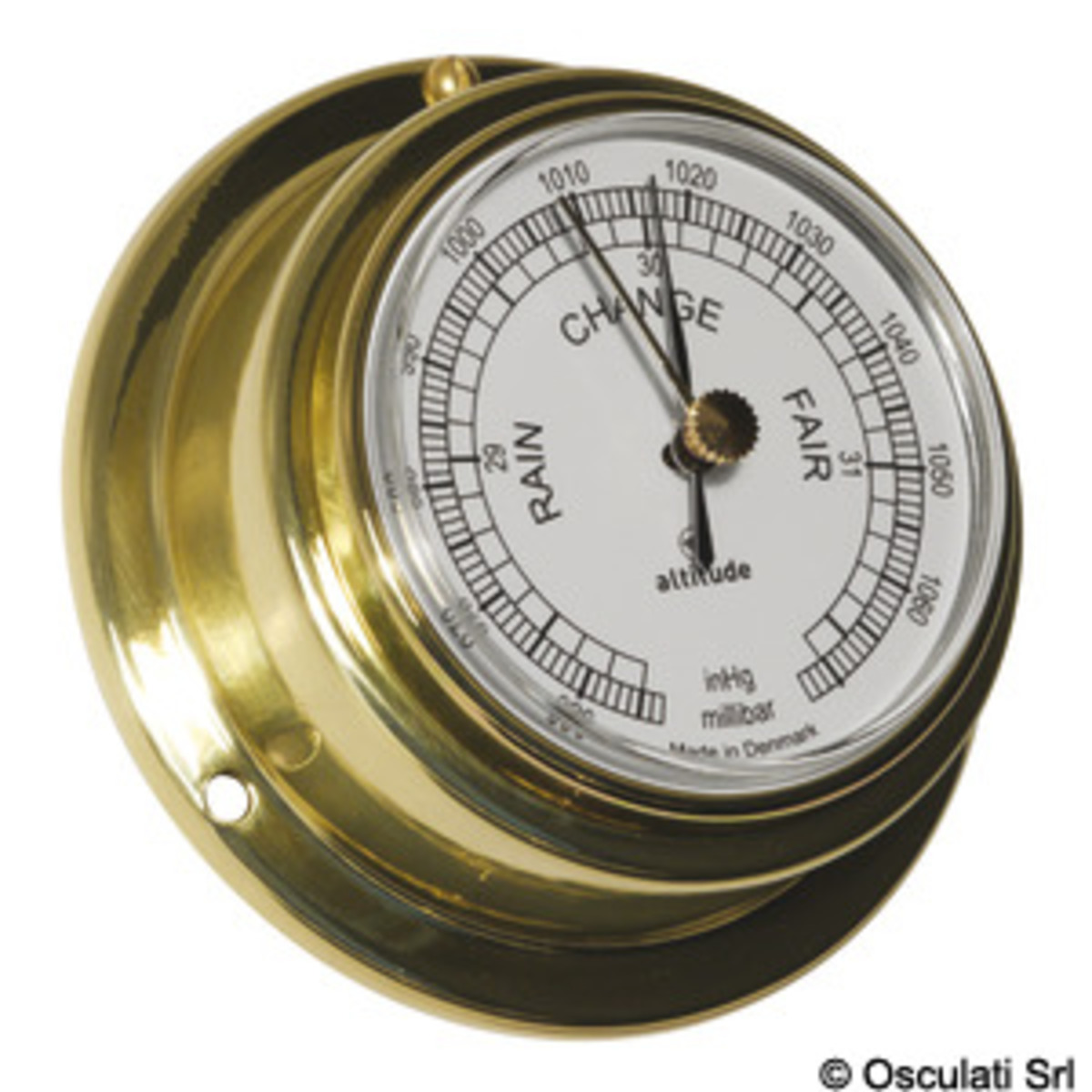 Altitude Instruments: 831 Mini Series - Altitude 831 mini barometer