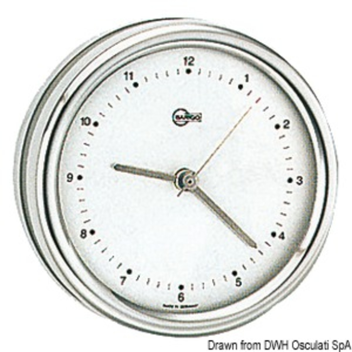 Instrumento Barigo Orión - Reloj Barigo Orion, esfera plateada