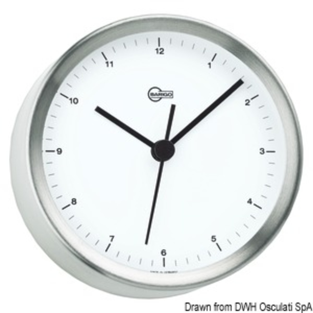 Barigo Steel Instrumentsminimalist Series - Barigo Steel quartz clock