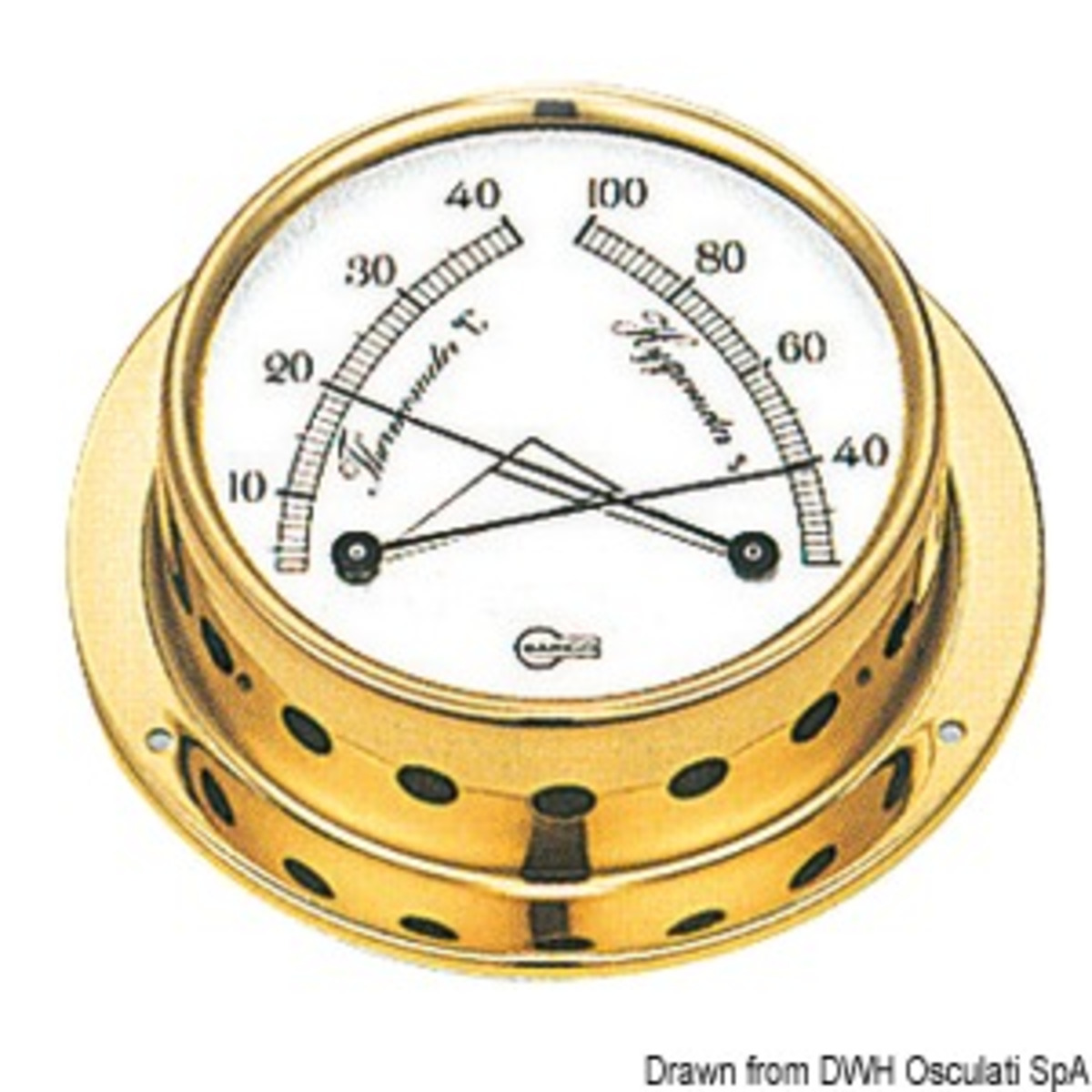 Barigo Instruments Tempo M - Barigo Tempo M thermometer/hygrometer