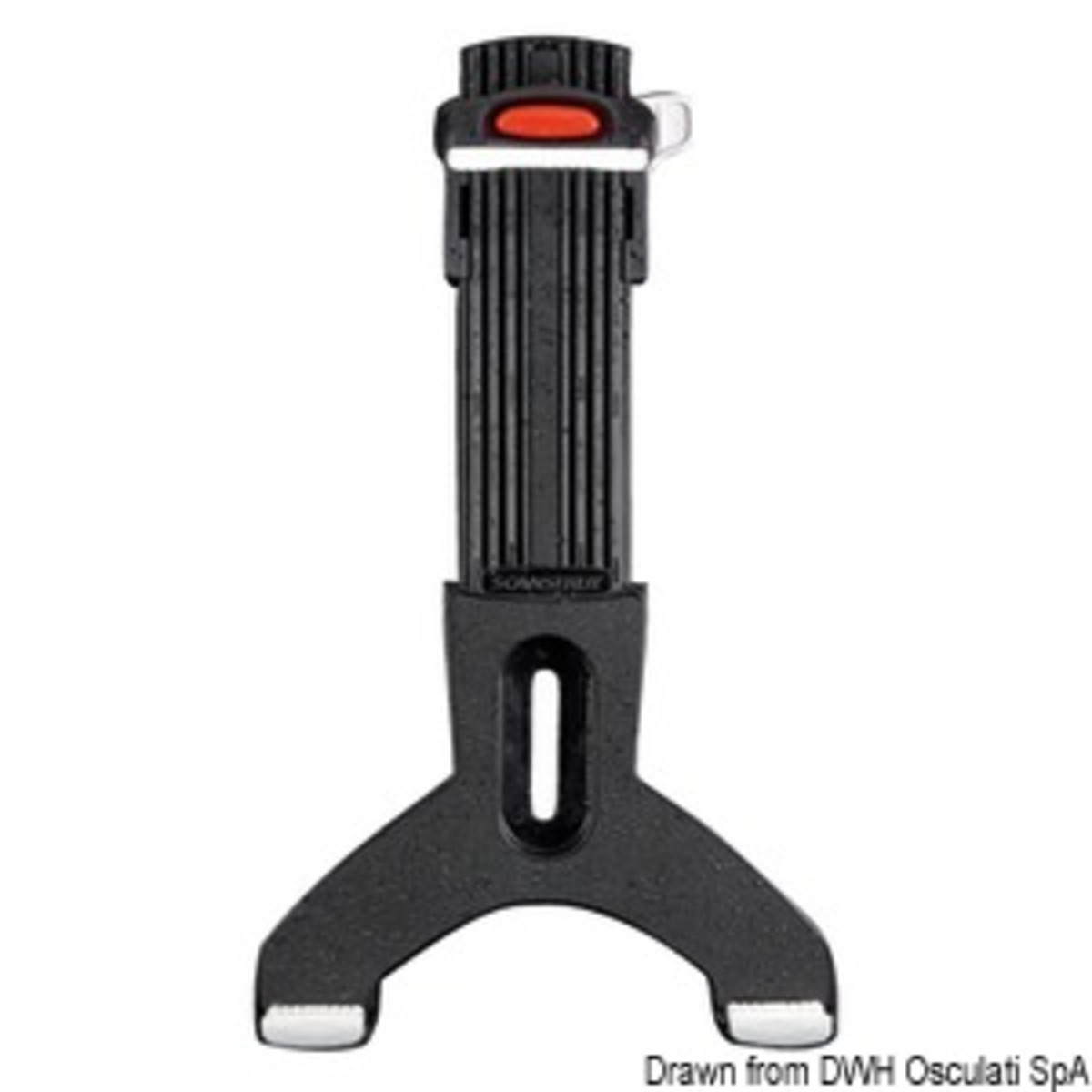 Scanstrut Rokk Mini Universal Clamp For Electronic Devices - ROKK Mini Tablet clamp