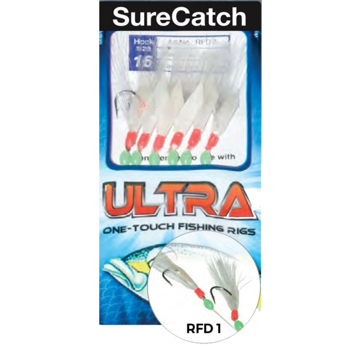 Surecatch Ultra One-touch Fishing Rigs Rfd10 - #10