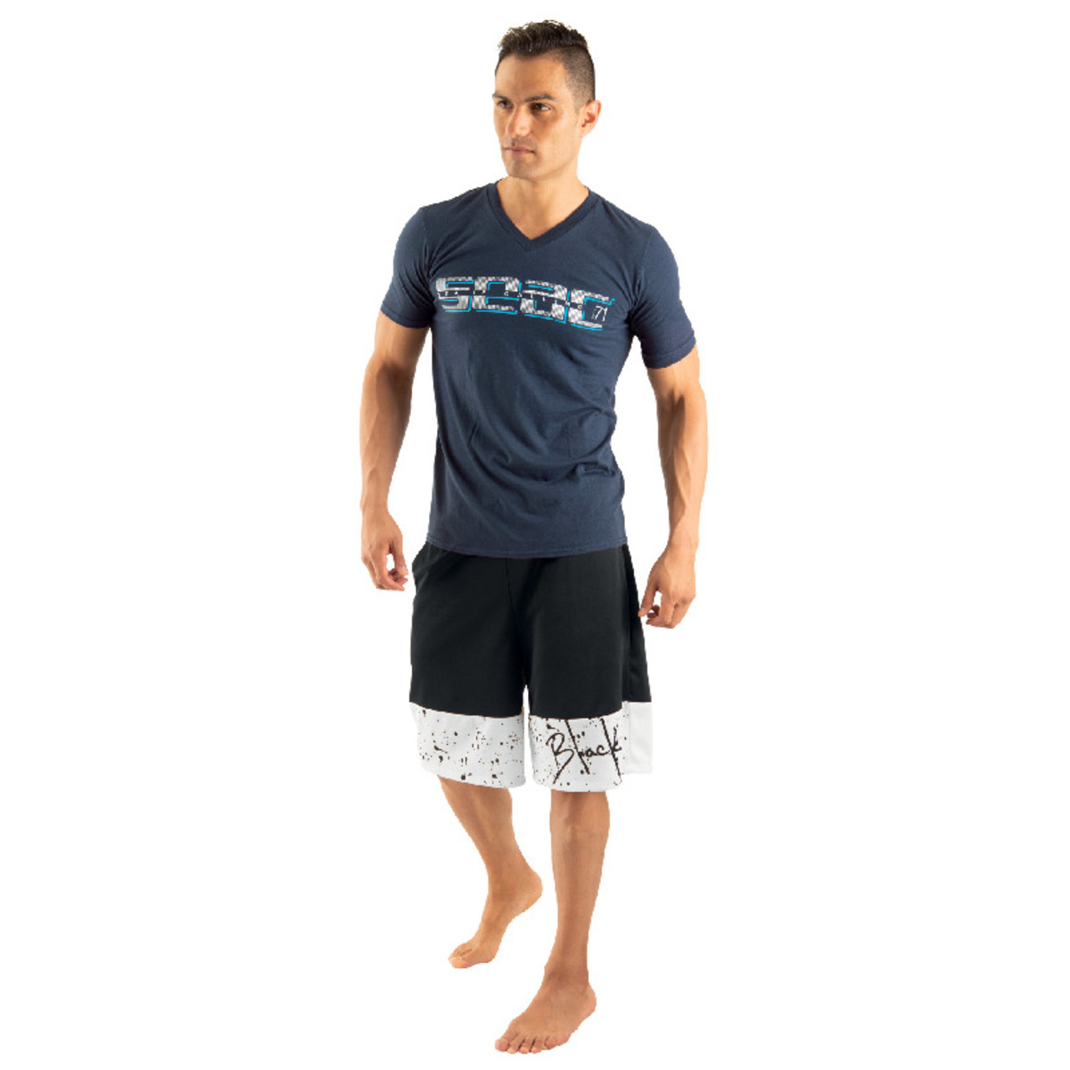 Seac M/c T-shirt - Blu S