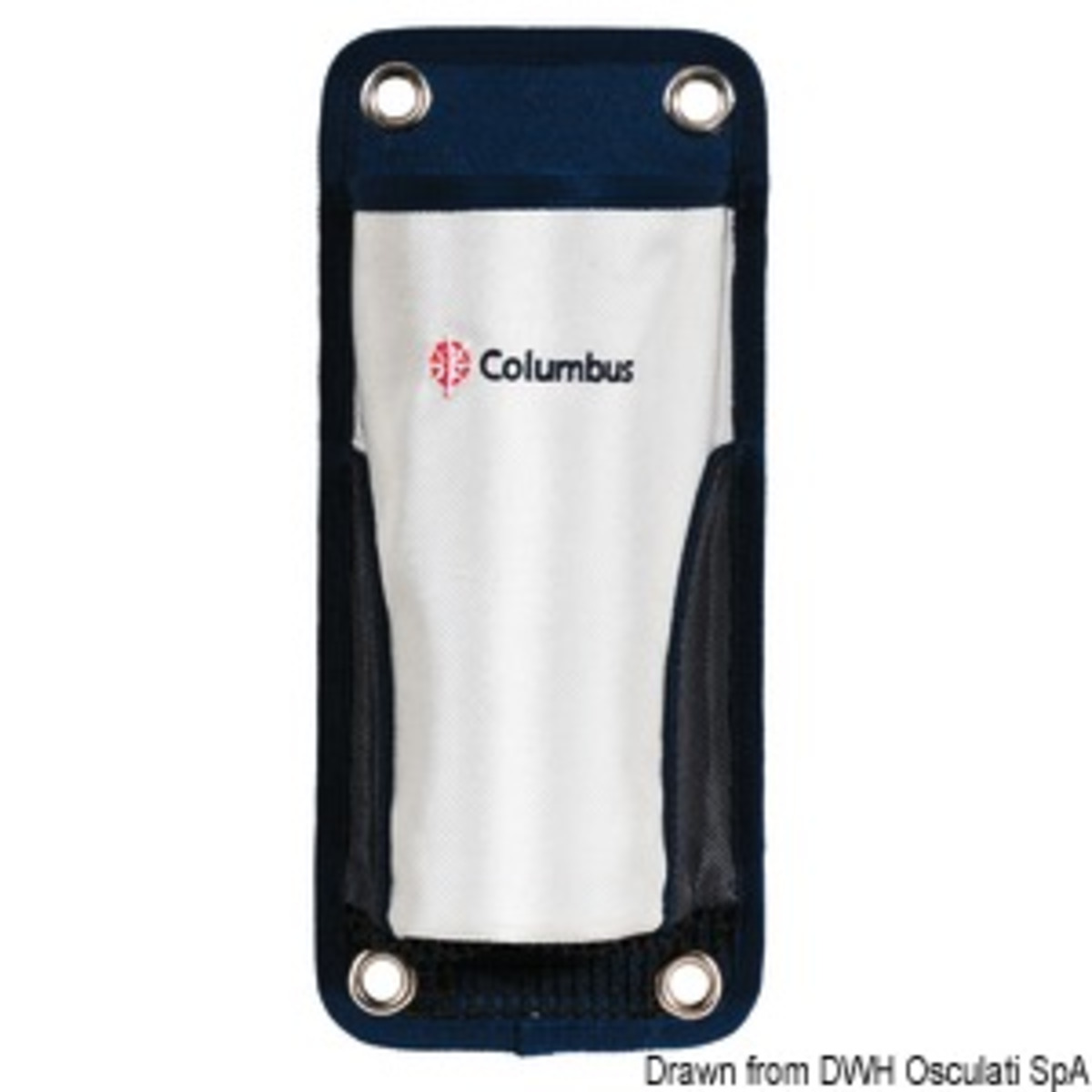 Columbus Winch Handle Pouch - Columbus winch handle pouch