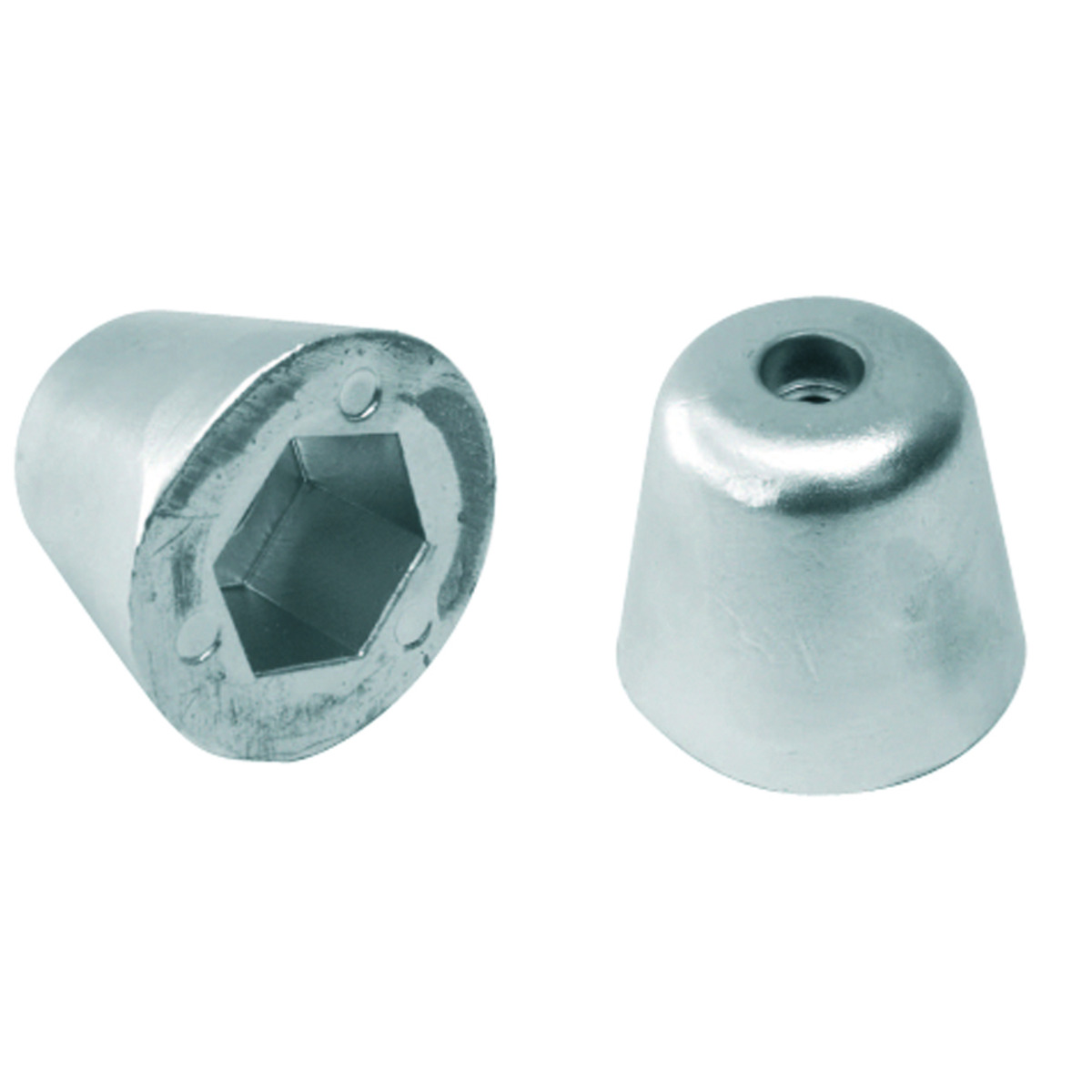 Tecnoseal Hexagonal  Ogive For Vetus Bow Thrust - ZINC OGIVE