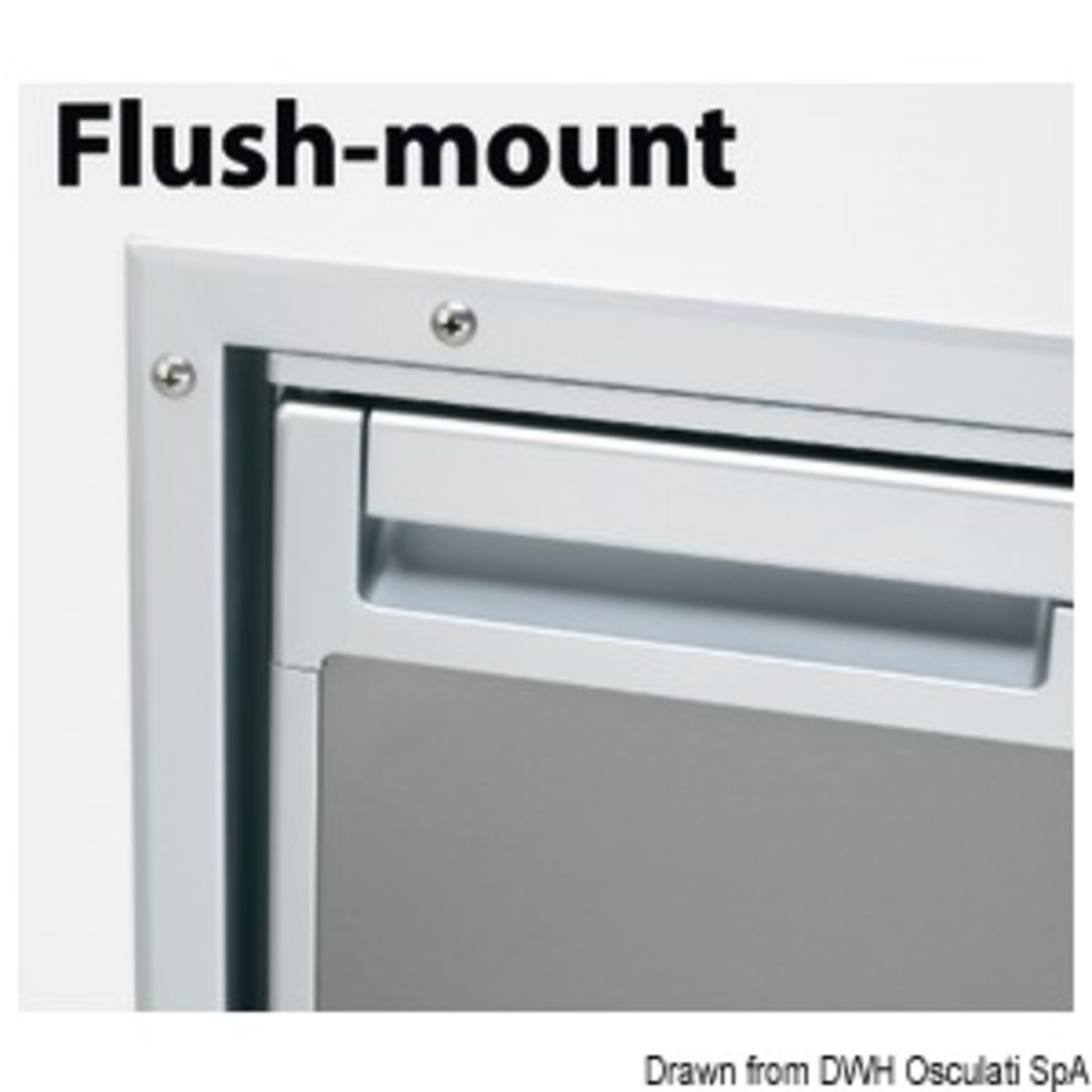 Frames For Waeco Coolmatic Refrigerators - Flush mount frame for Waeco Coolmatic CR110 fridge