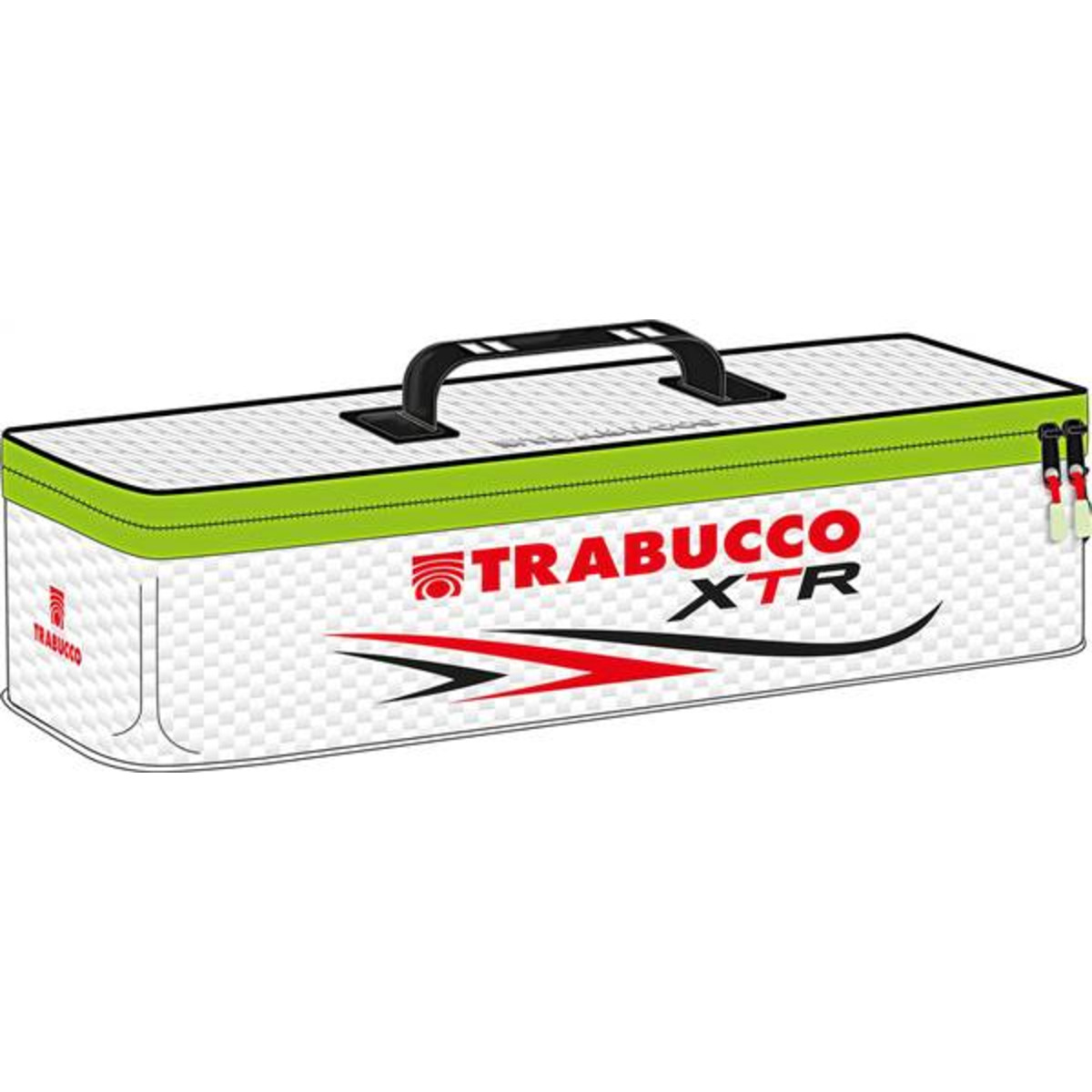 Trabucco Eva White Accessories Bags - 40x10x10 cm