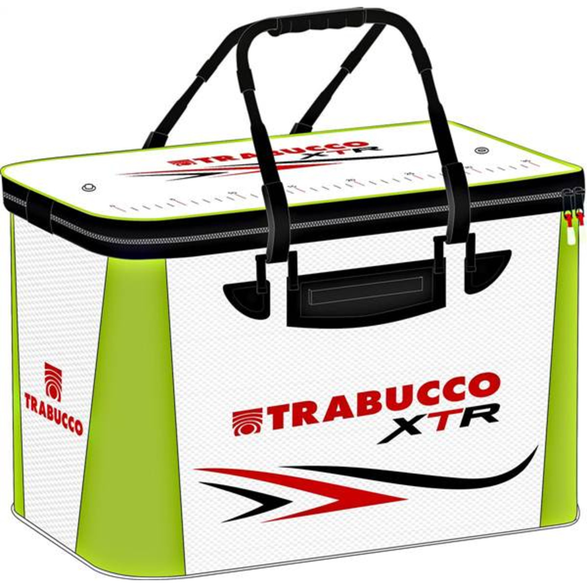Trabucco Eva White Tackle Bags - 45x30x29 cm