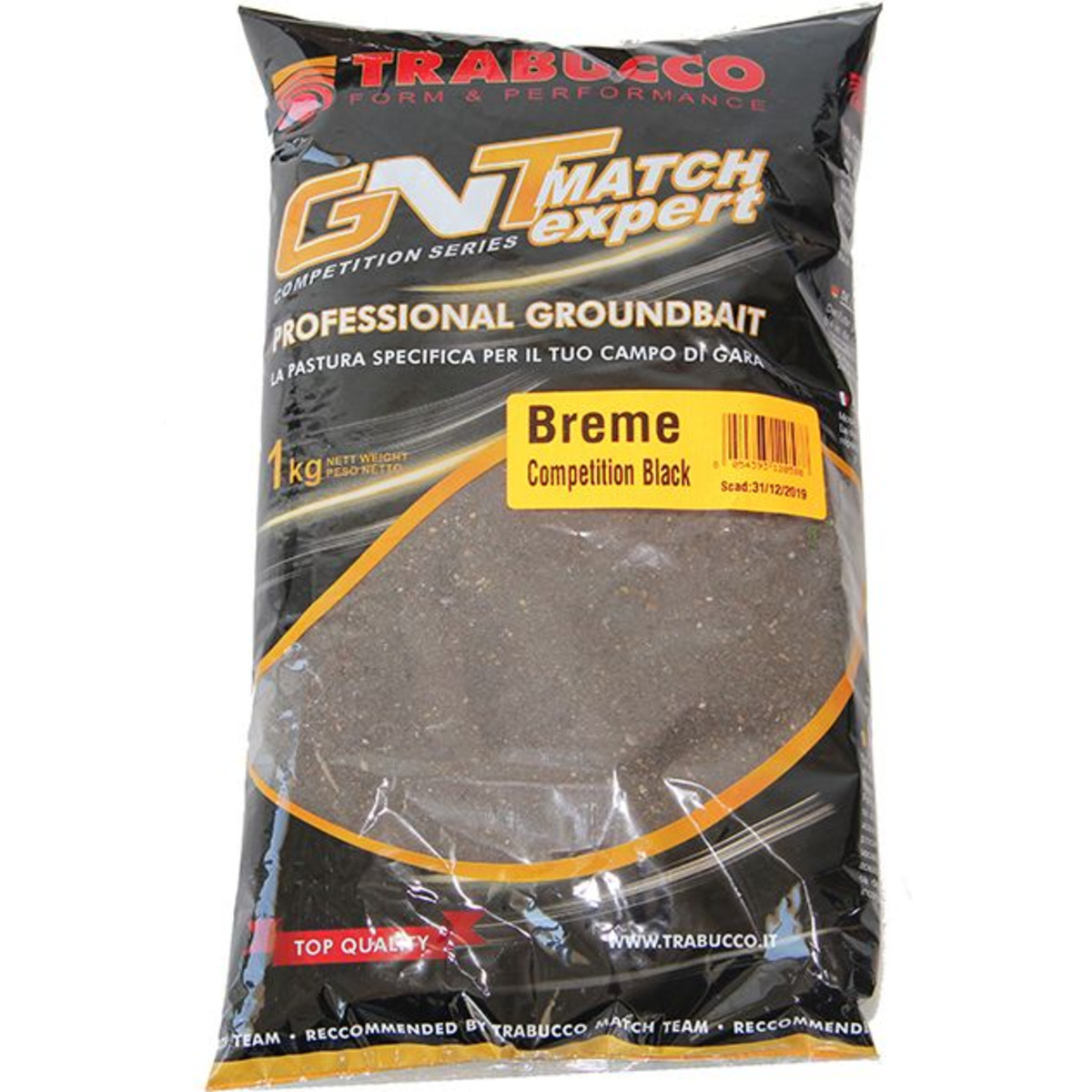 Trabucco GNT Match Expert Breme Competition - Breme Competition Black - 1 kg